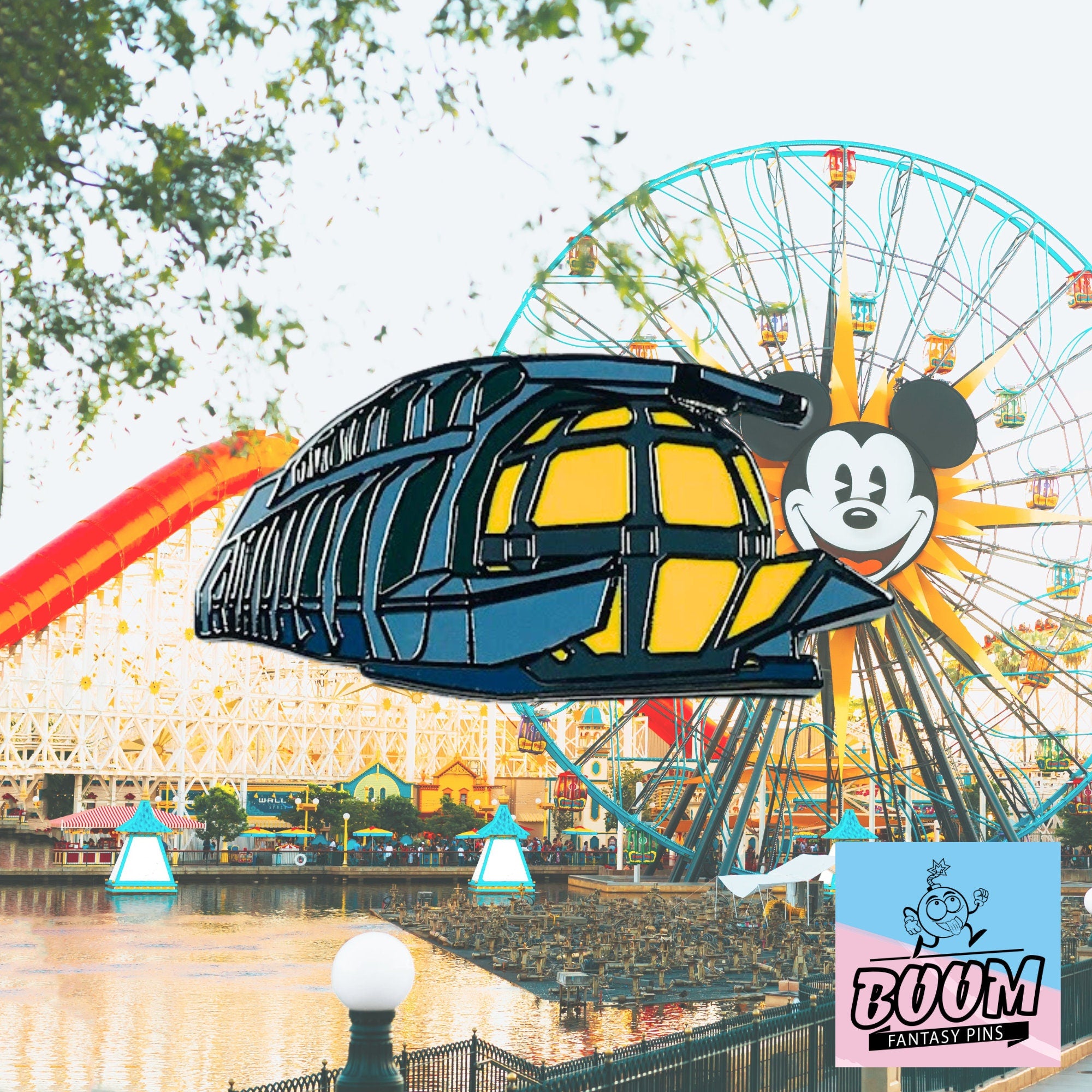 Pin – Ulysses Everett de Atlantis: El Imperio Perdido – Disney Fantasy