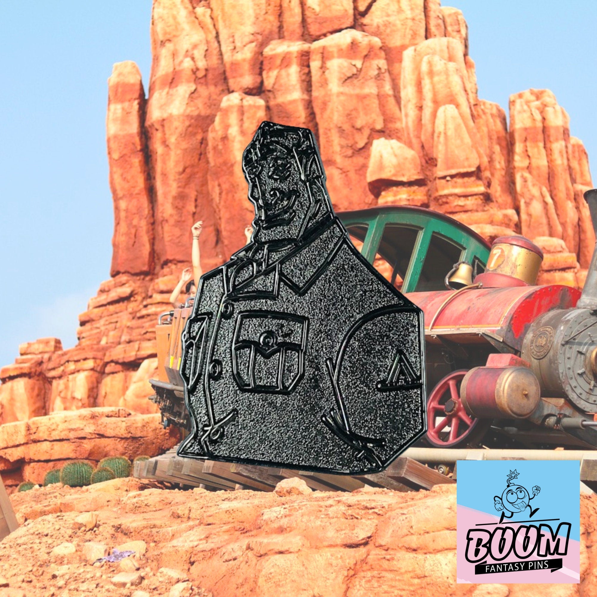 Pin – Lyle Tiberius Rourke de Atlantis: El Imperio Perdido – Disney Fantasy