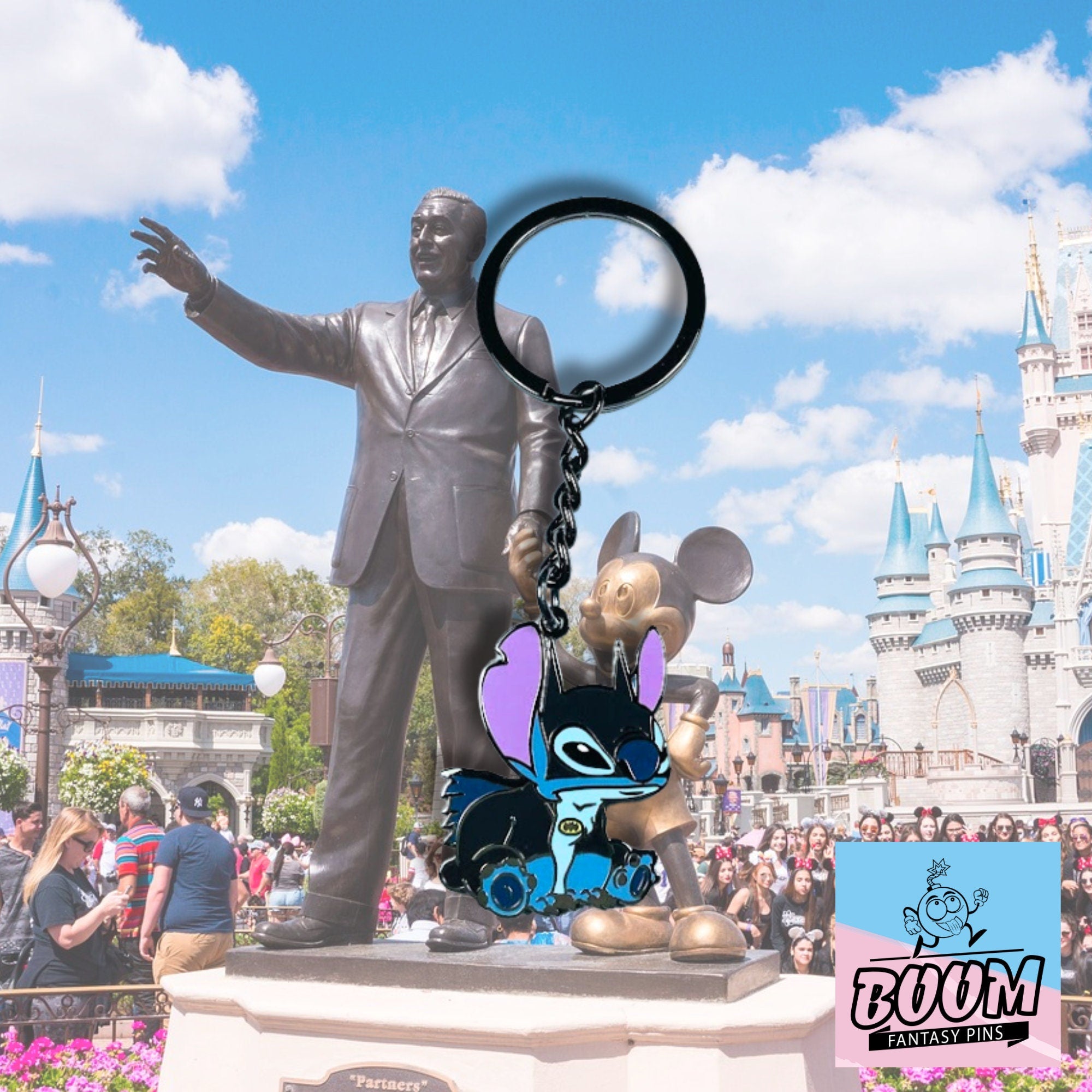 Llavero – Experimento 626 de Lilo y Stitch – Disney Fantasy