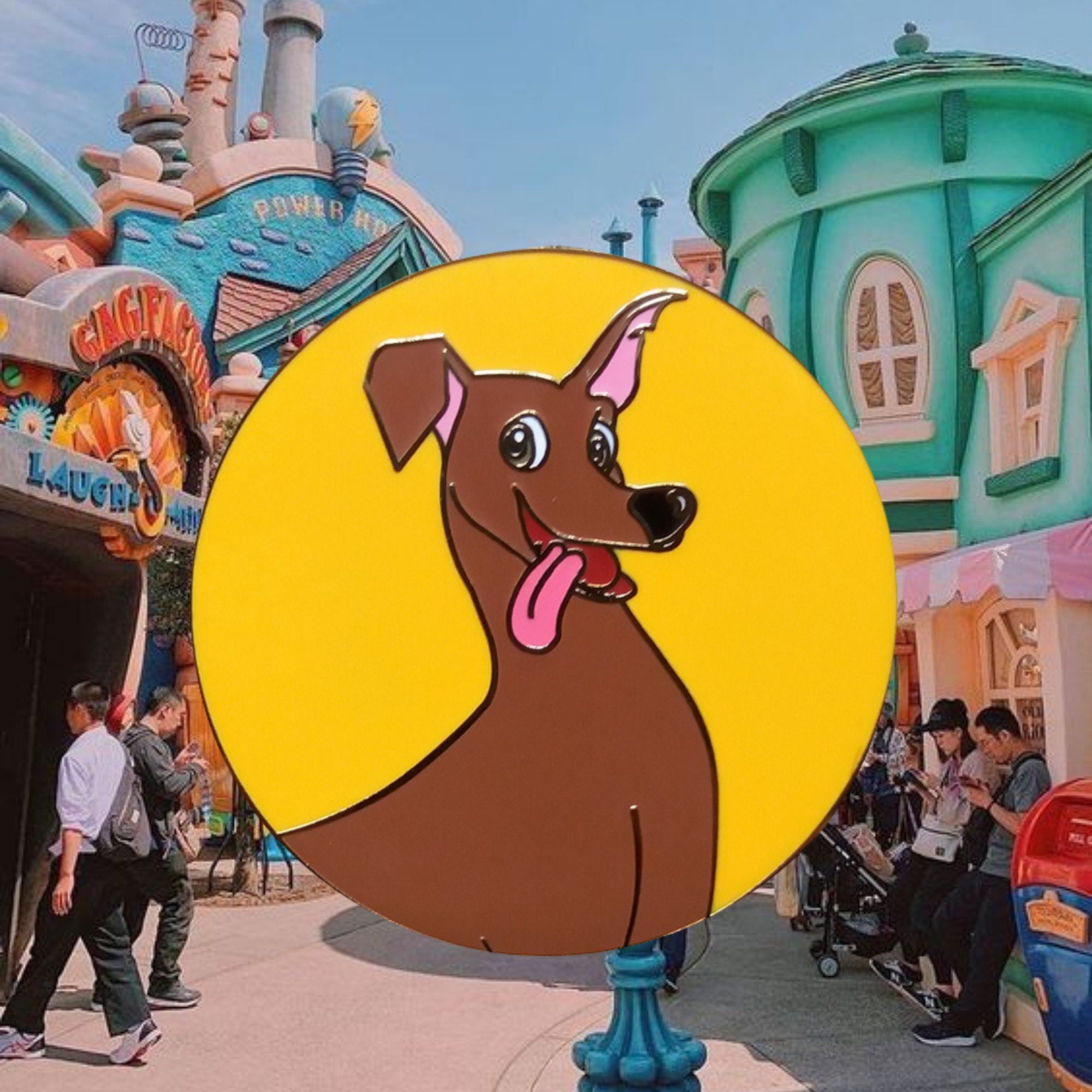 Pin's – Dante de Coco – Disney Fantasy