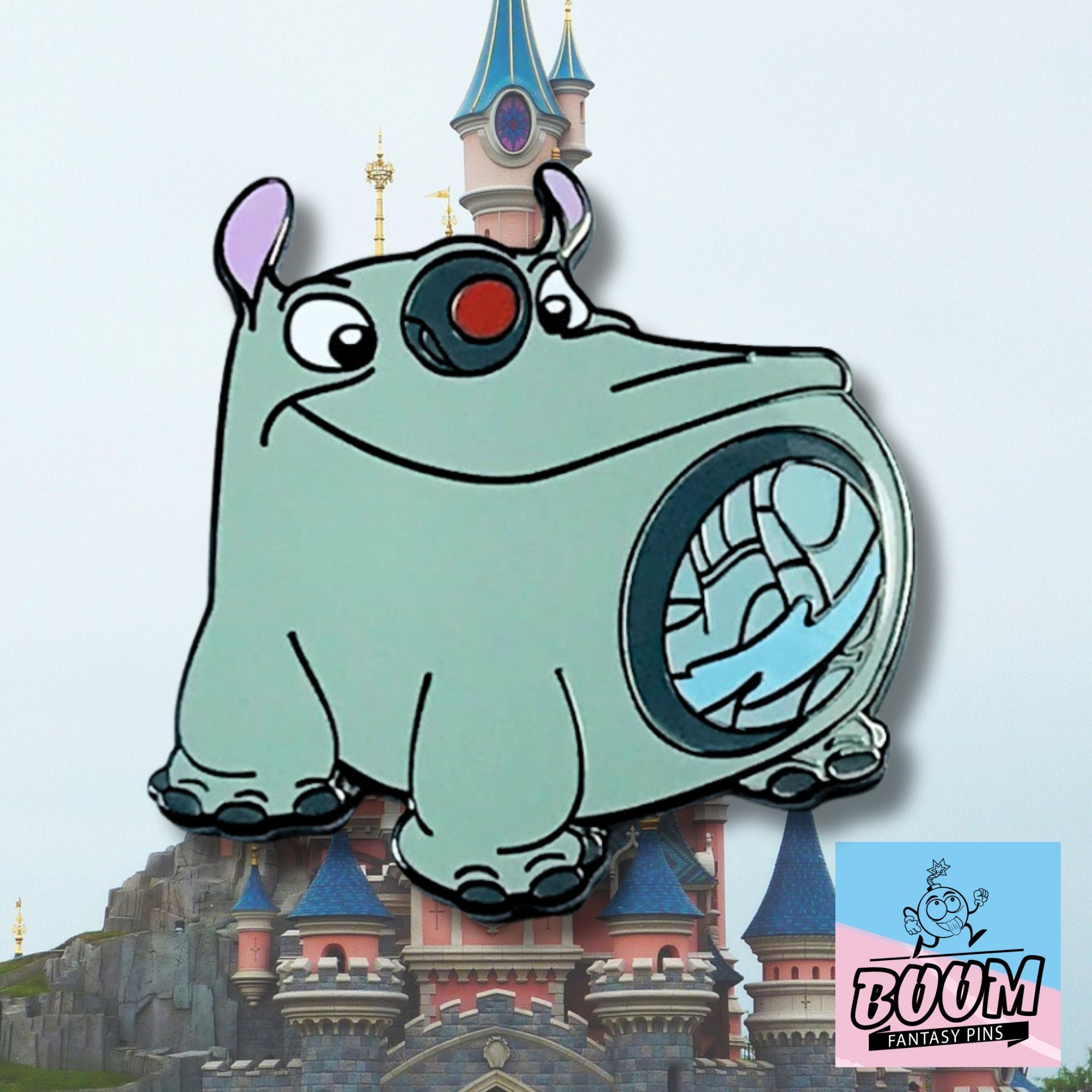 Pin – Experimento Nosox 204 de Lilo y Stitch – Disney Fantasy