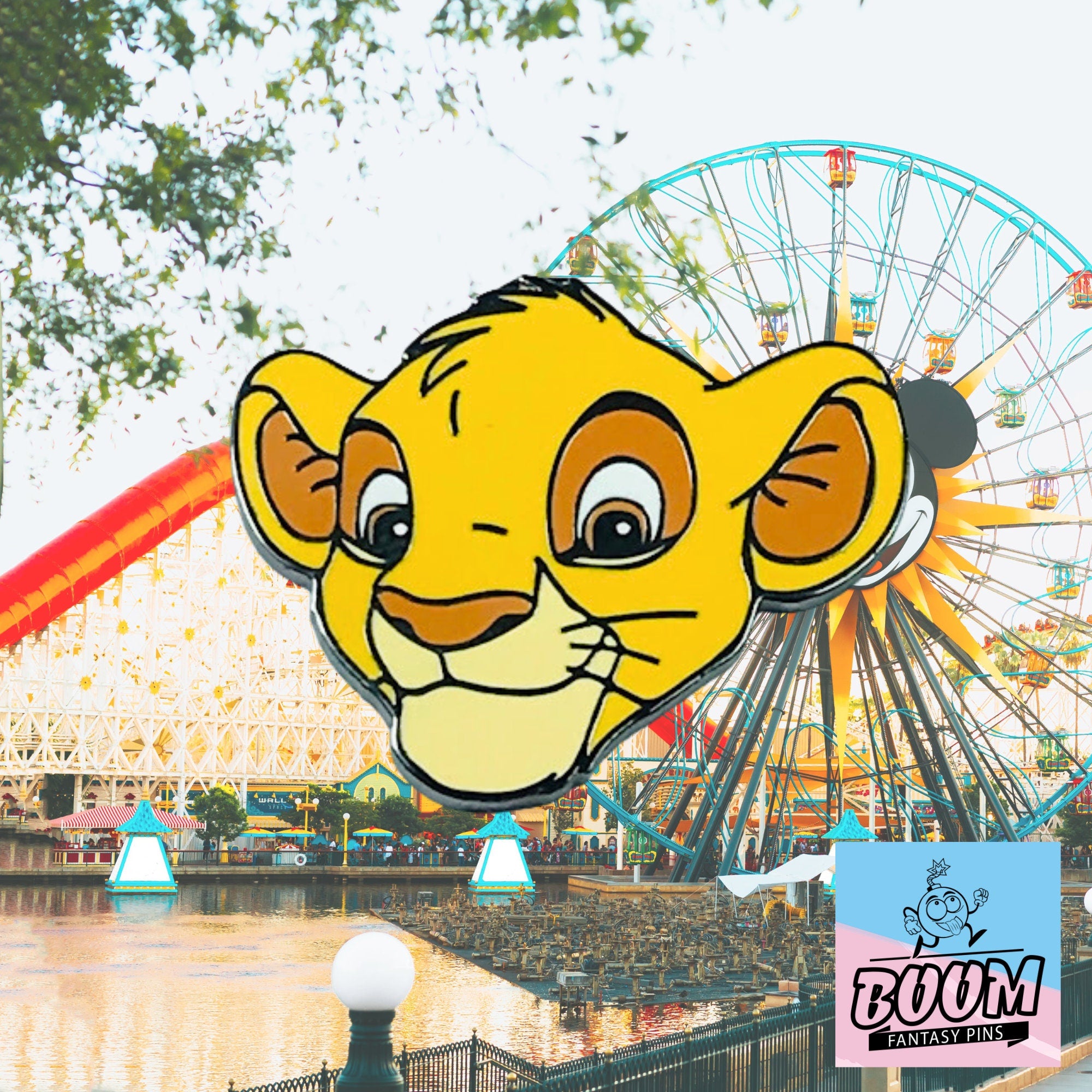 Pin's – Simba du Roi Lion – Disney Fantasy