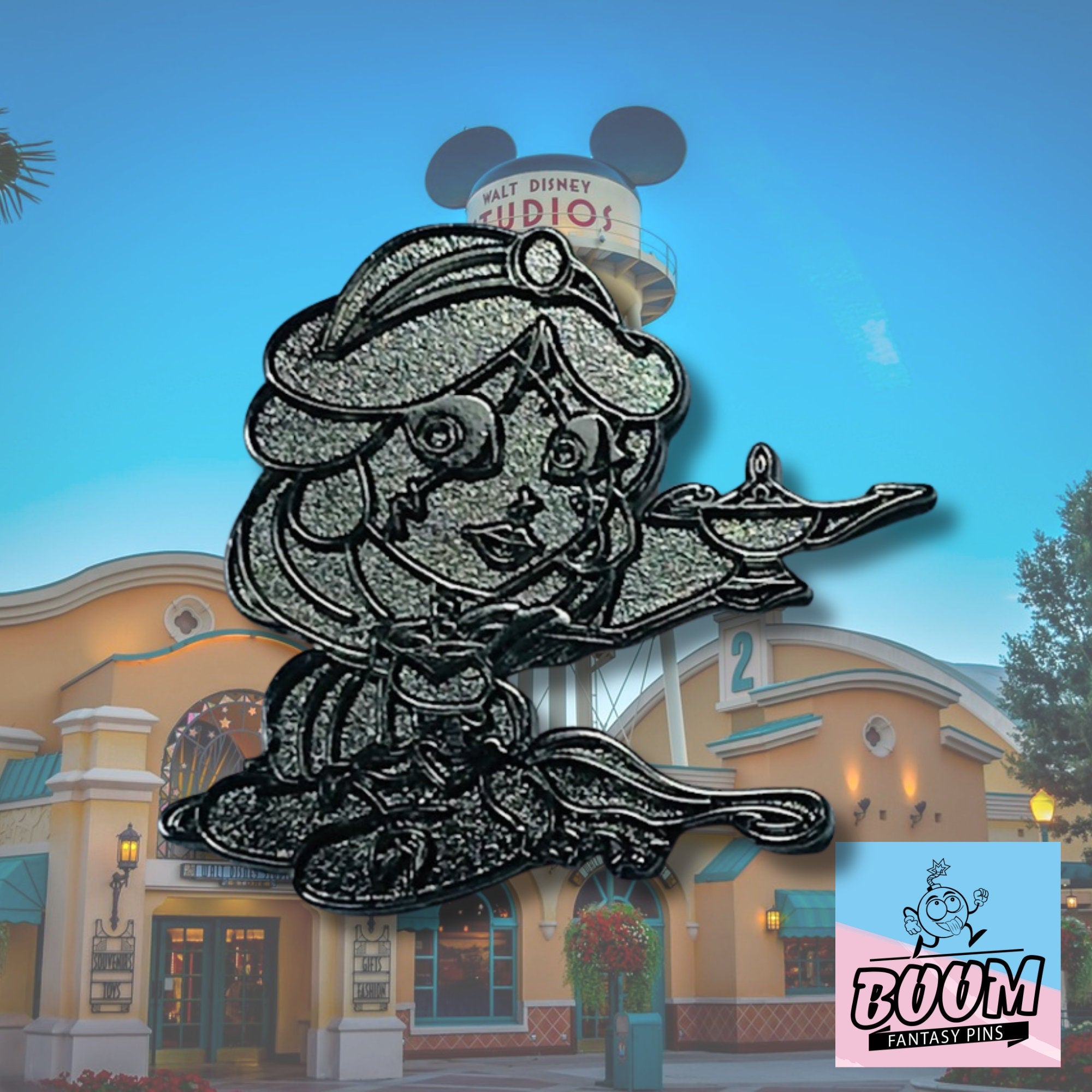 Pin – Jazmín como zombi de Aladdin – Disney Fantasy