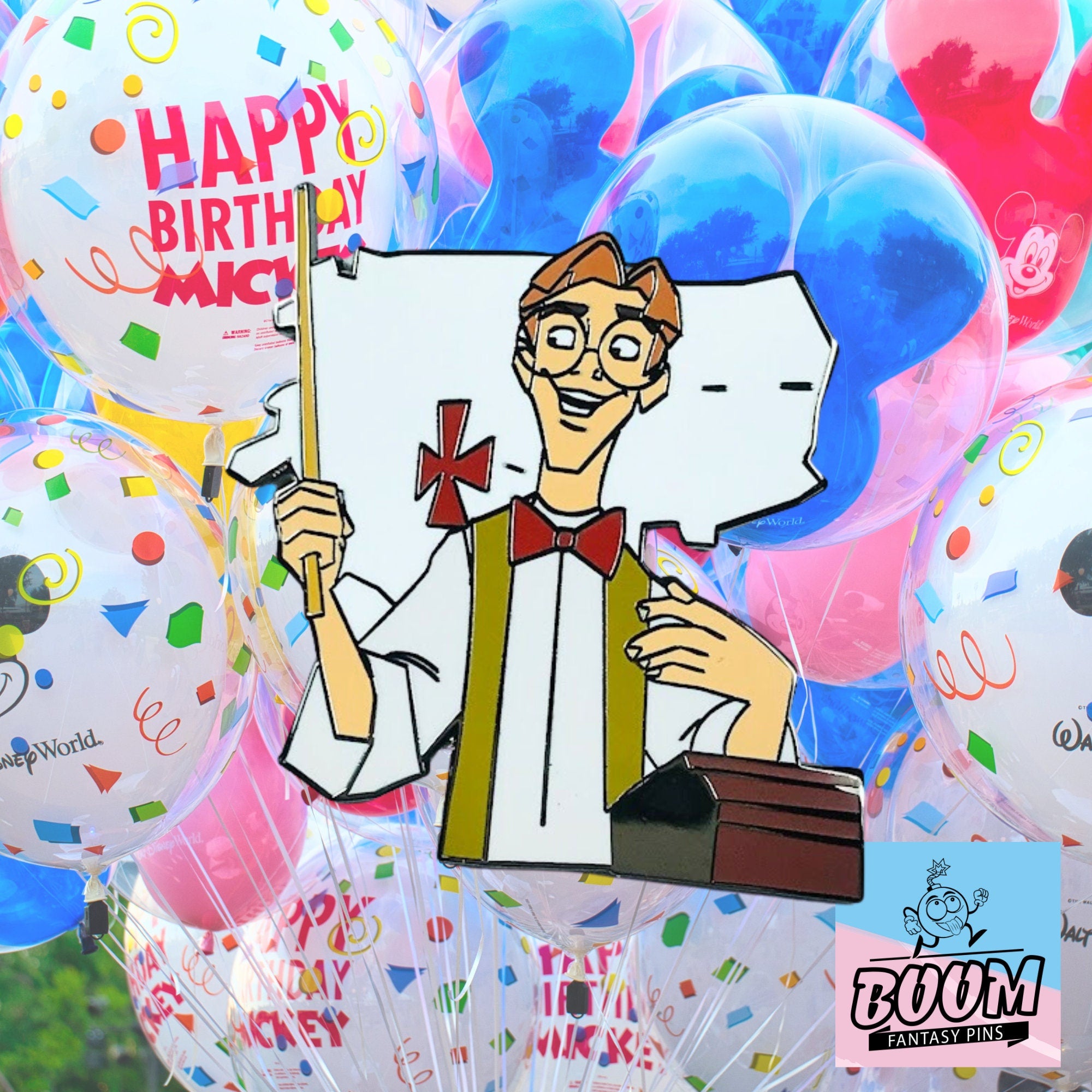 Pin – Milo James Thatch from Atlantis The Lost Empire – Disney Fantasy