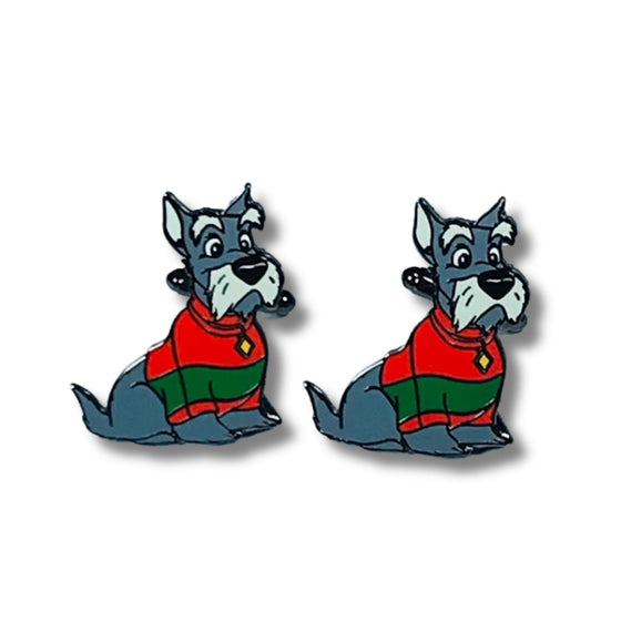 Cufflinks – Jock from Lady and the Tramp – Disney Fantasy