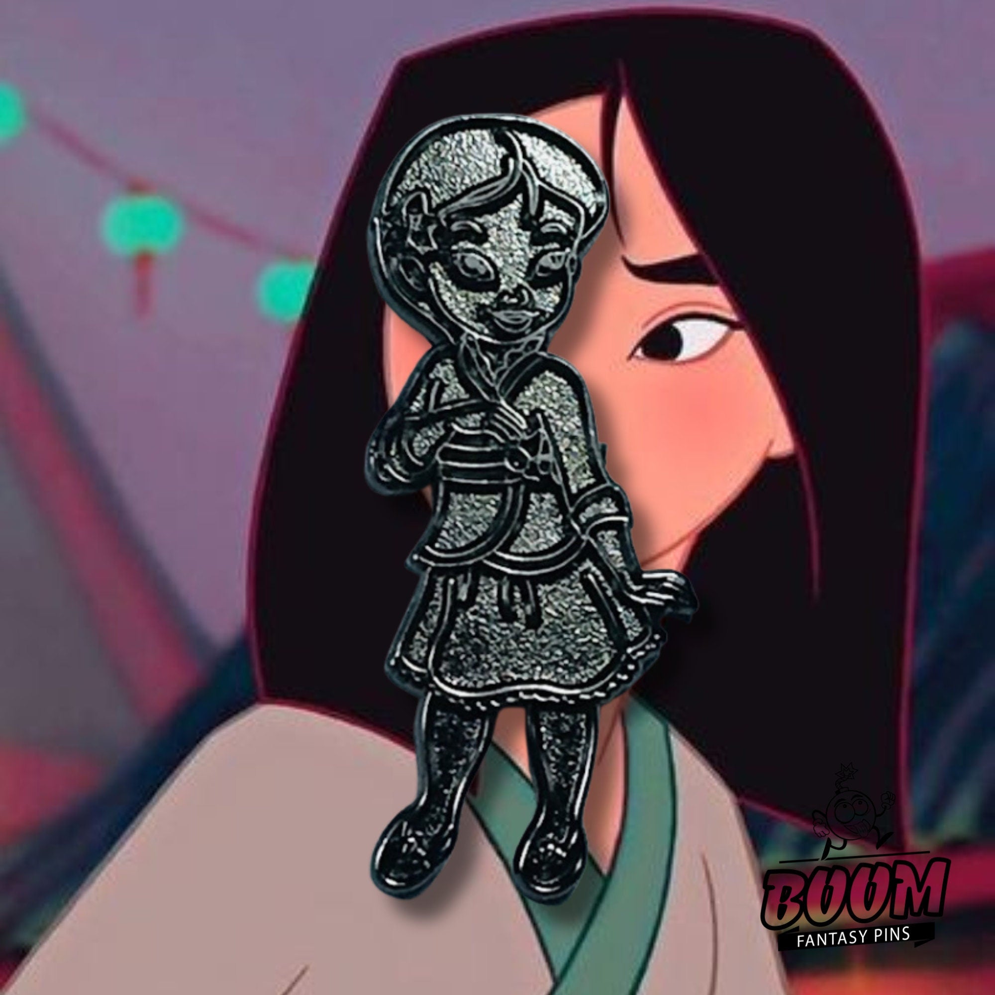Pin's – Princesse Mulan enfant du film Mulan – Disney Fantasy