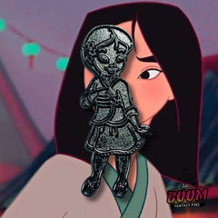 Pin's – Princesse Mulan enfant du film Mulan – Disney Fantasy