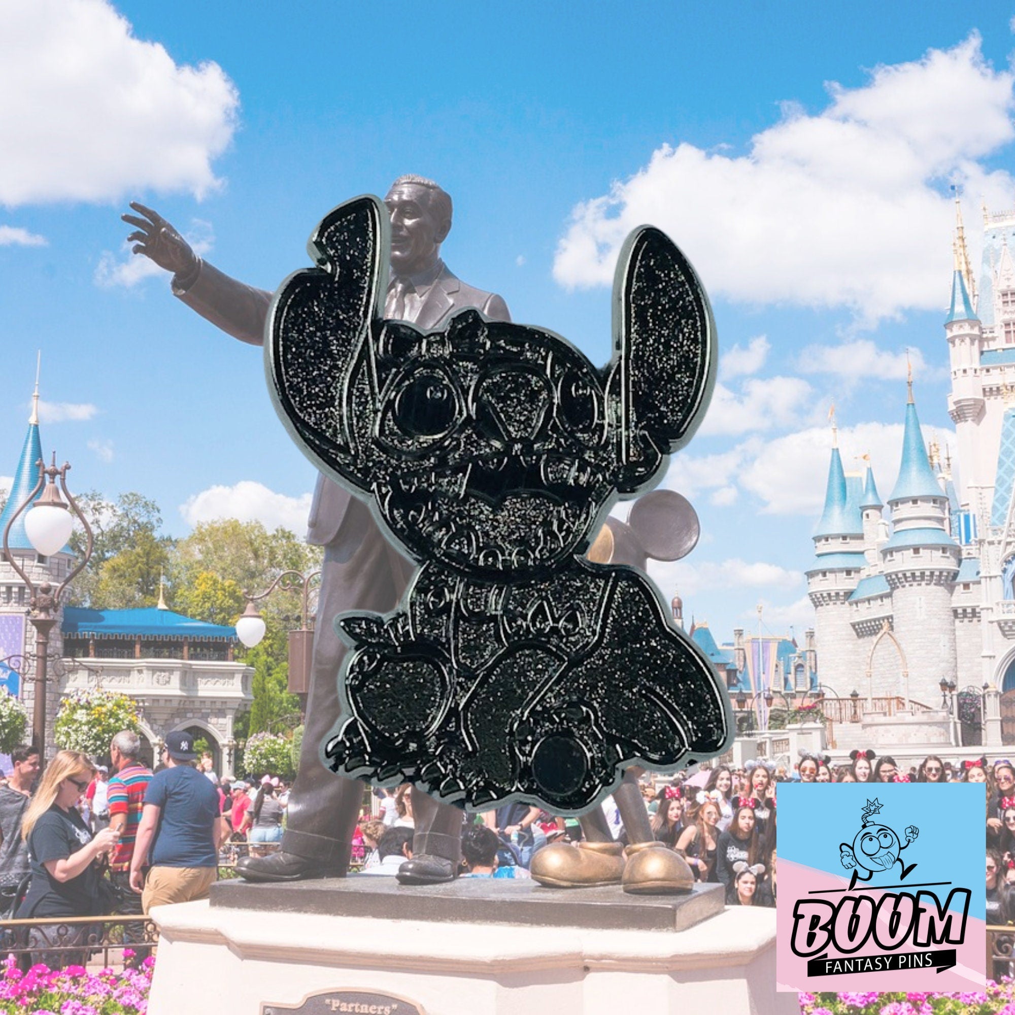 Pin – Stitch de Lilo &amp; Stitch – Disney Fantasy