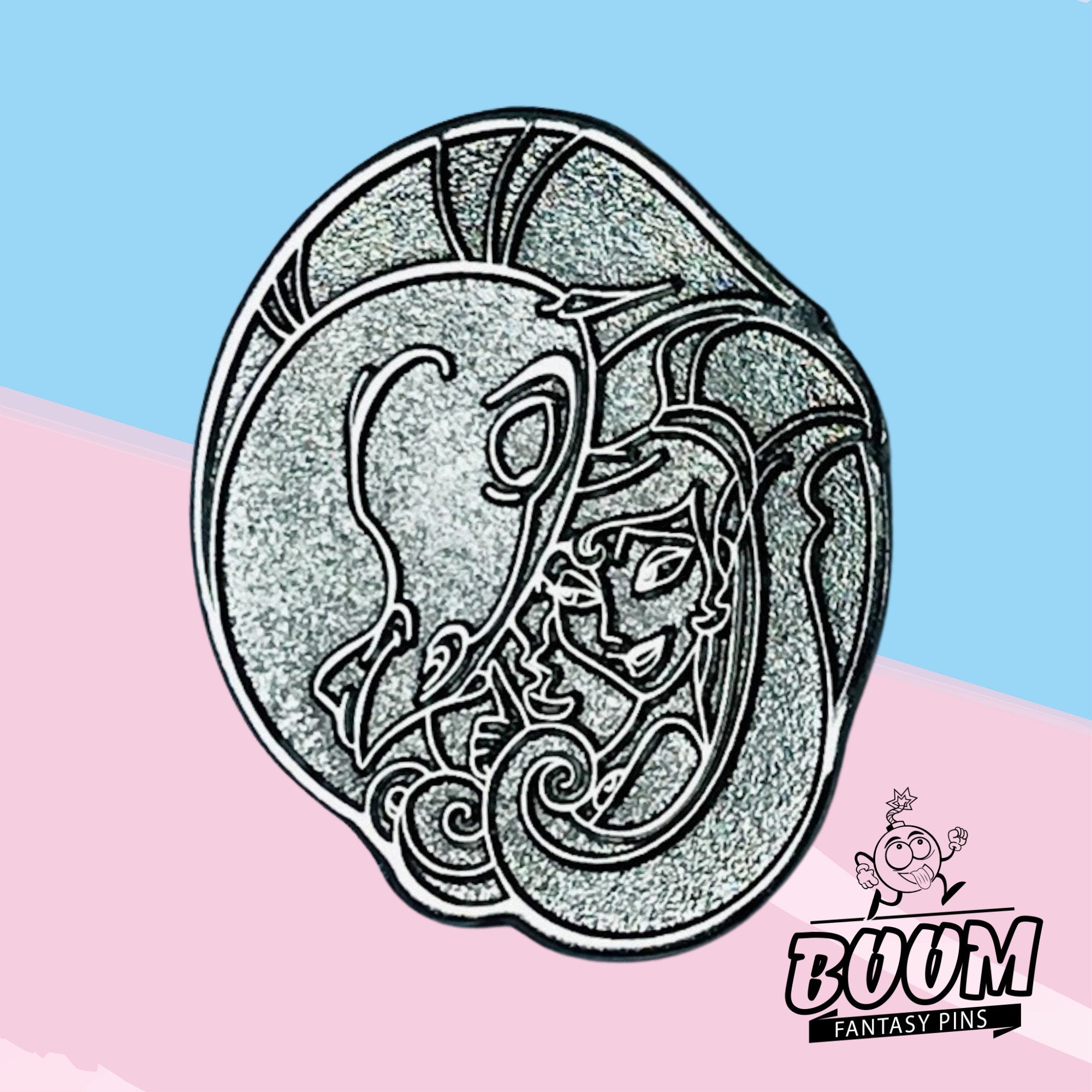 Pin's – Mégara et Pégase d'Hercule – Disney Fantasy