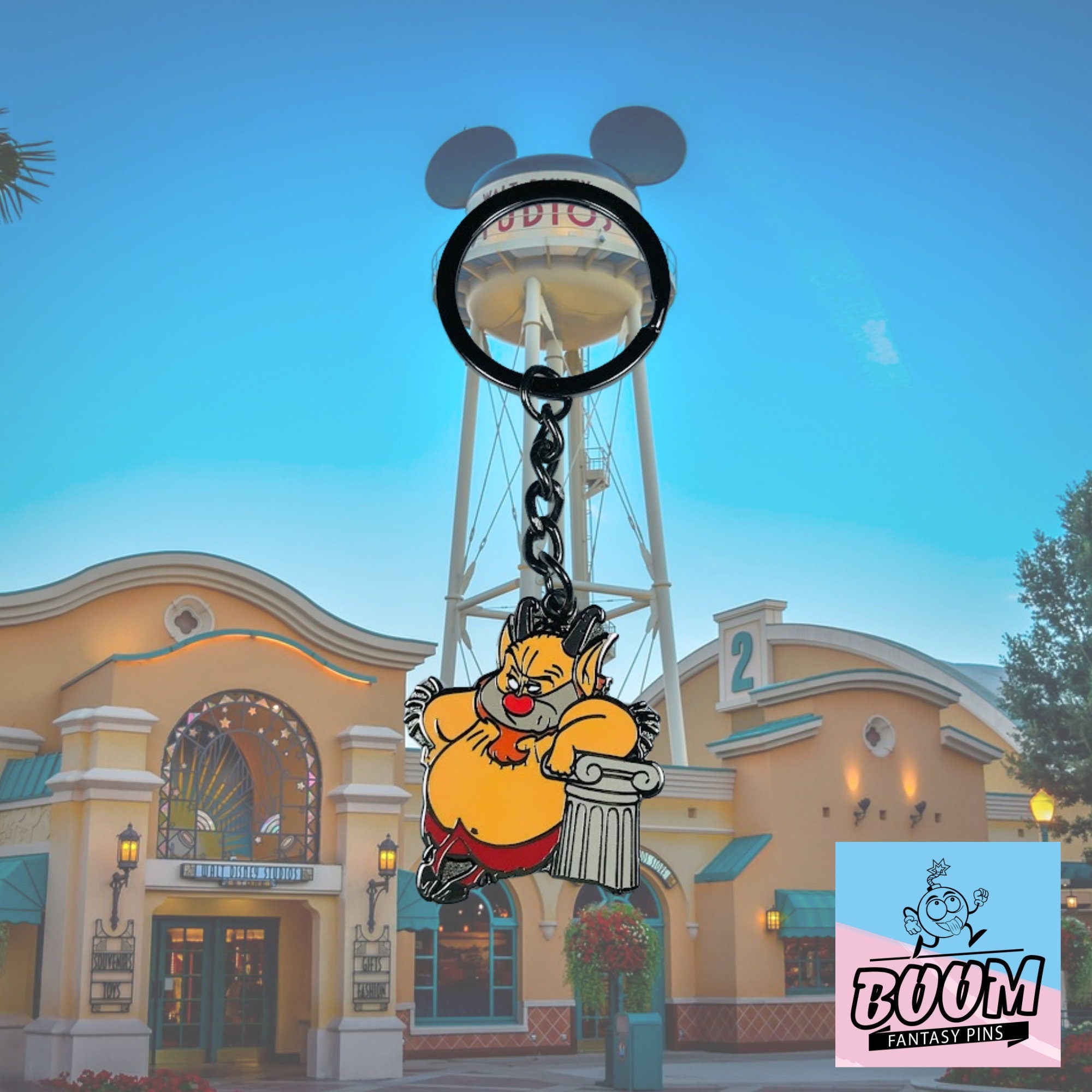 Porte-clés – Philoctète d'Hercule – Disney Fantasy