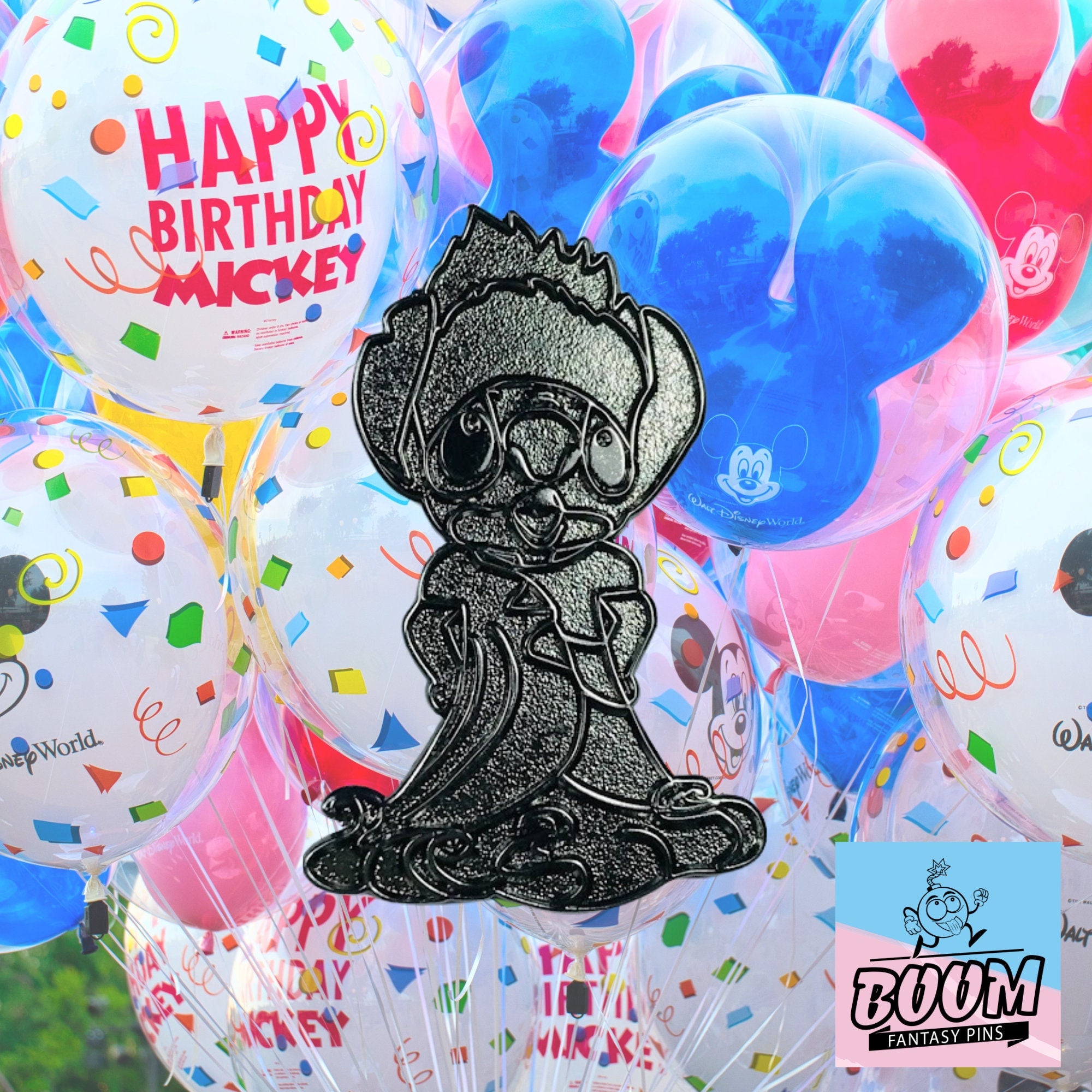 Épingle – Expérience de couture 626 : Hadès de Lilo &amp; Stitch – Disney Fantasy