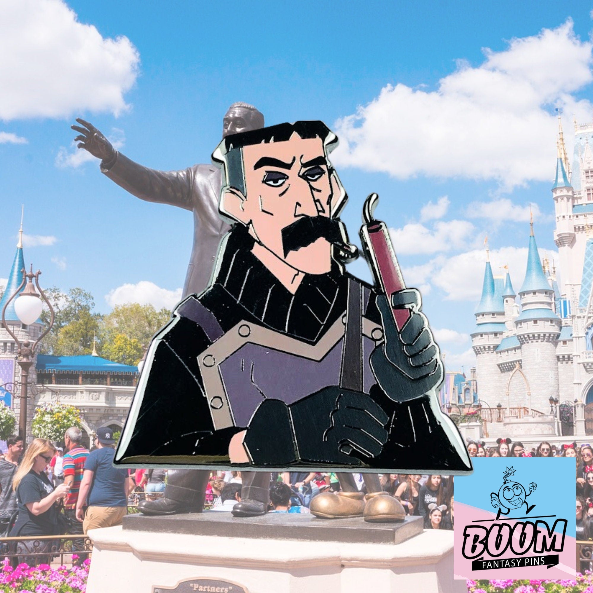 Pin – Vinny Santorini de Atlantis: El Imperio Perdido – Disney Fantasy