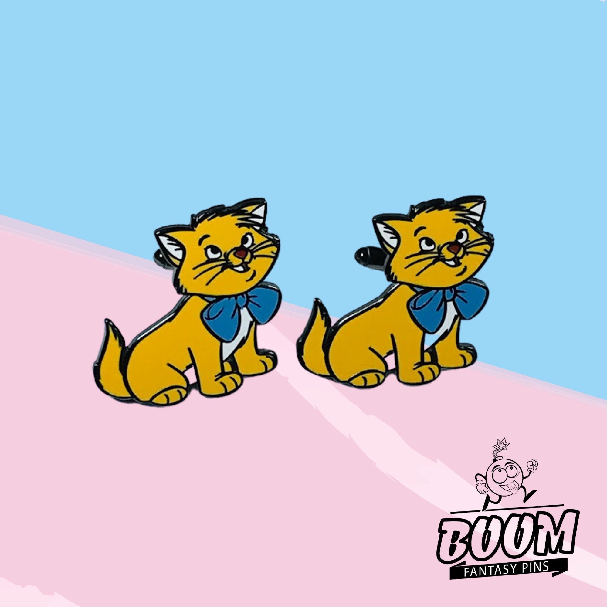 Boutons de manchette – Toulouse des Aristochats – Disney Fantasy