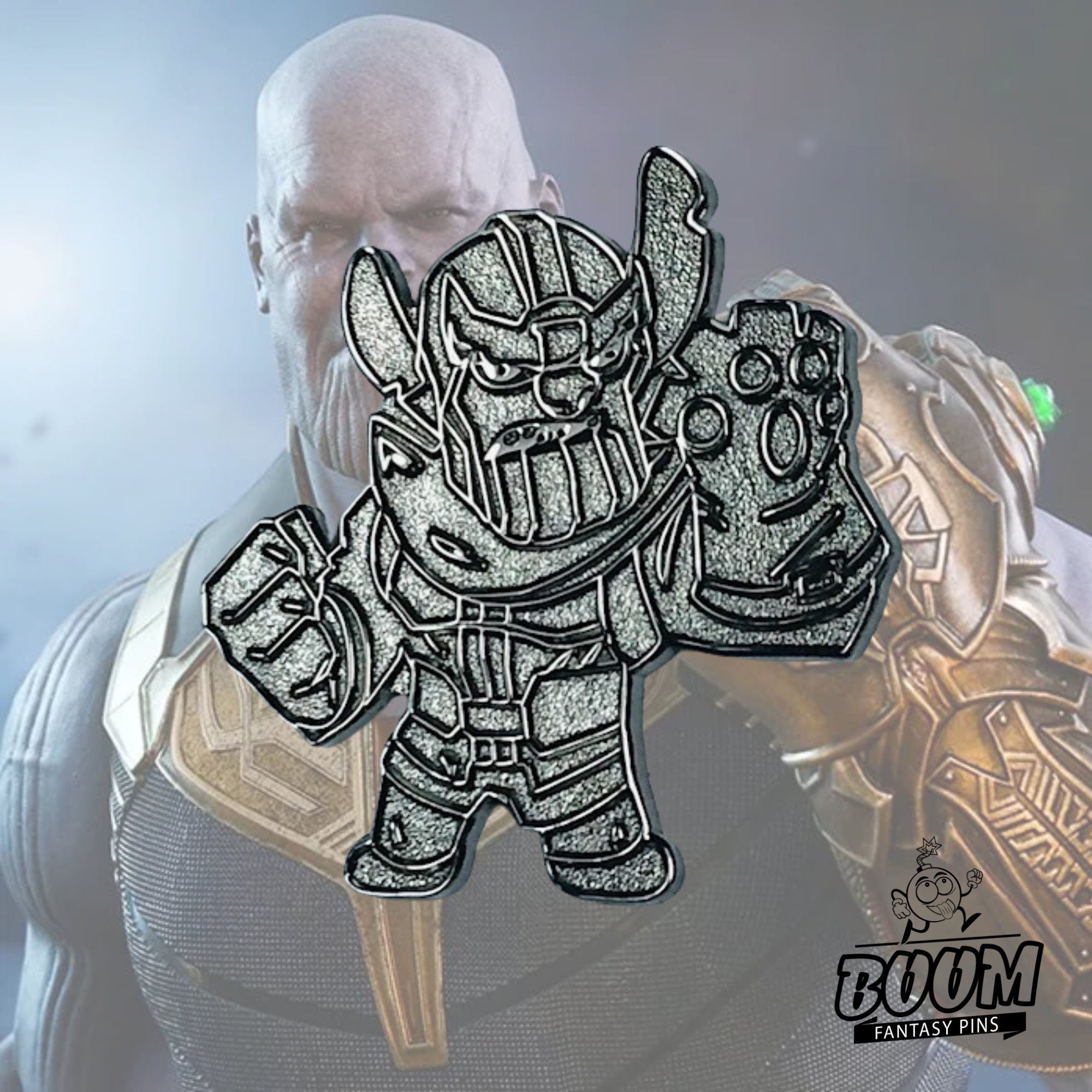 Épingle – Expérience 626 : Stitch en Thanos de Lilo &amp; Stitch (Disney Fantasy)