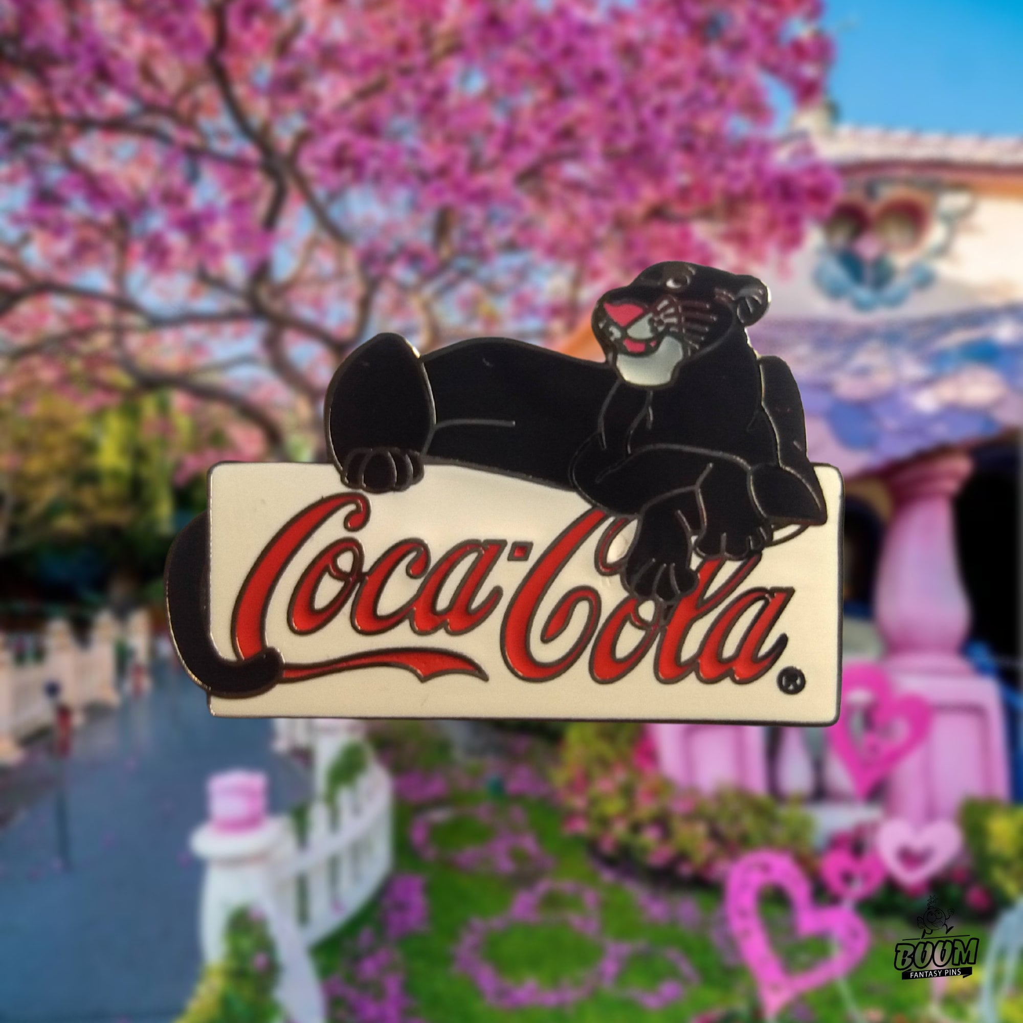 Pin – Bagheera de El libro de la selva – Disney Fantasy