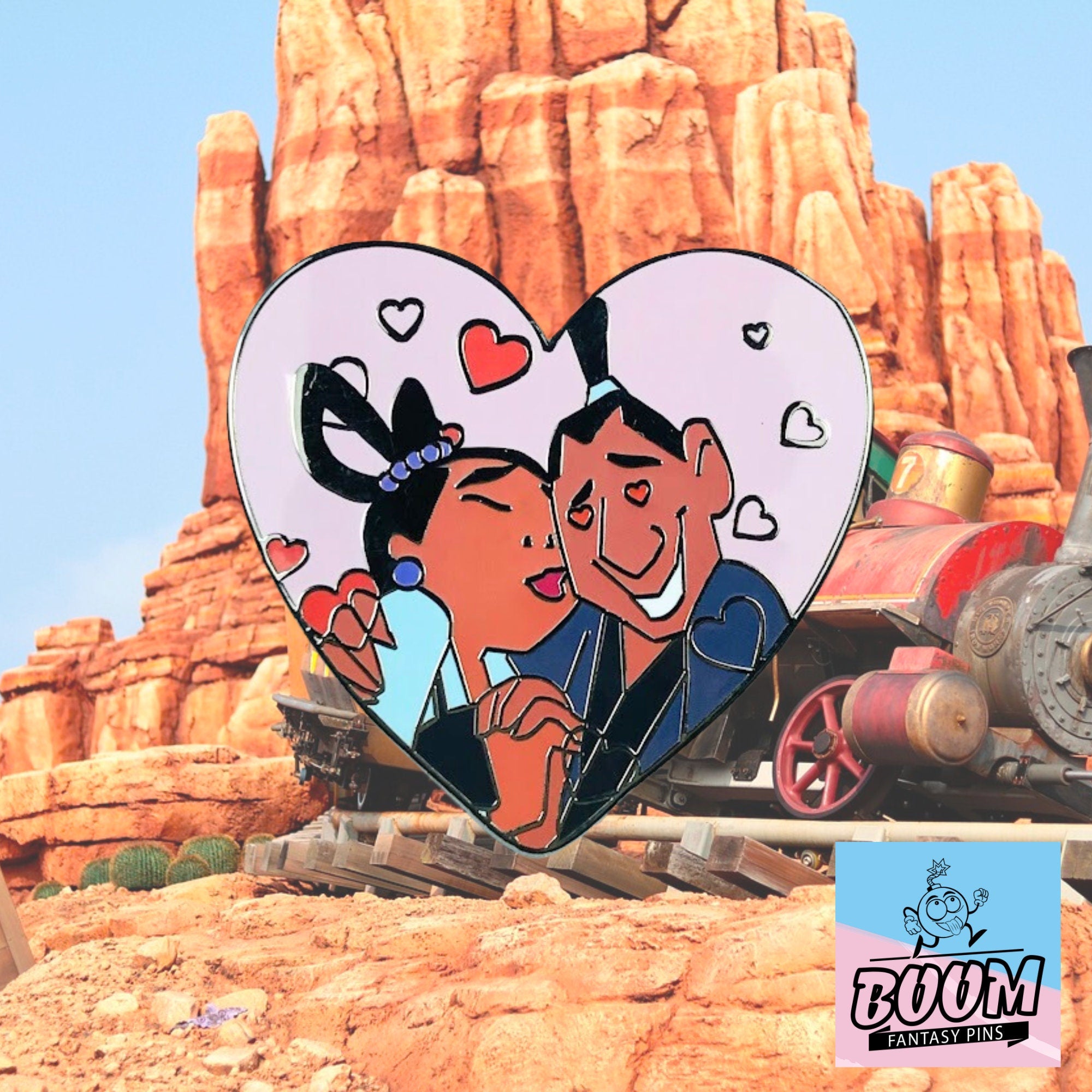 Pin – Ting Ting et Ling de Mulan II – Disney Fantasy