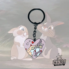 Porte-clés – Panpan et Miss Bunny de Bambi – Disney Fantasy
