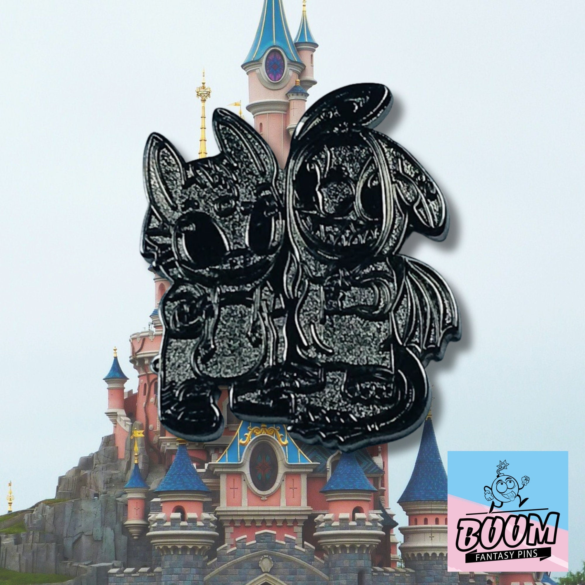 Épingle – Stitch et Krokmou de Lilo &amp; Stitch – Disney Fantasy