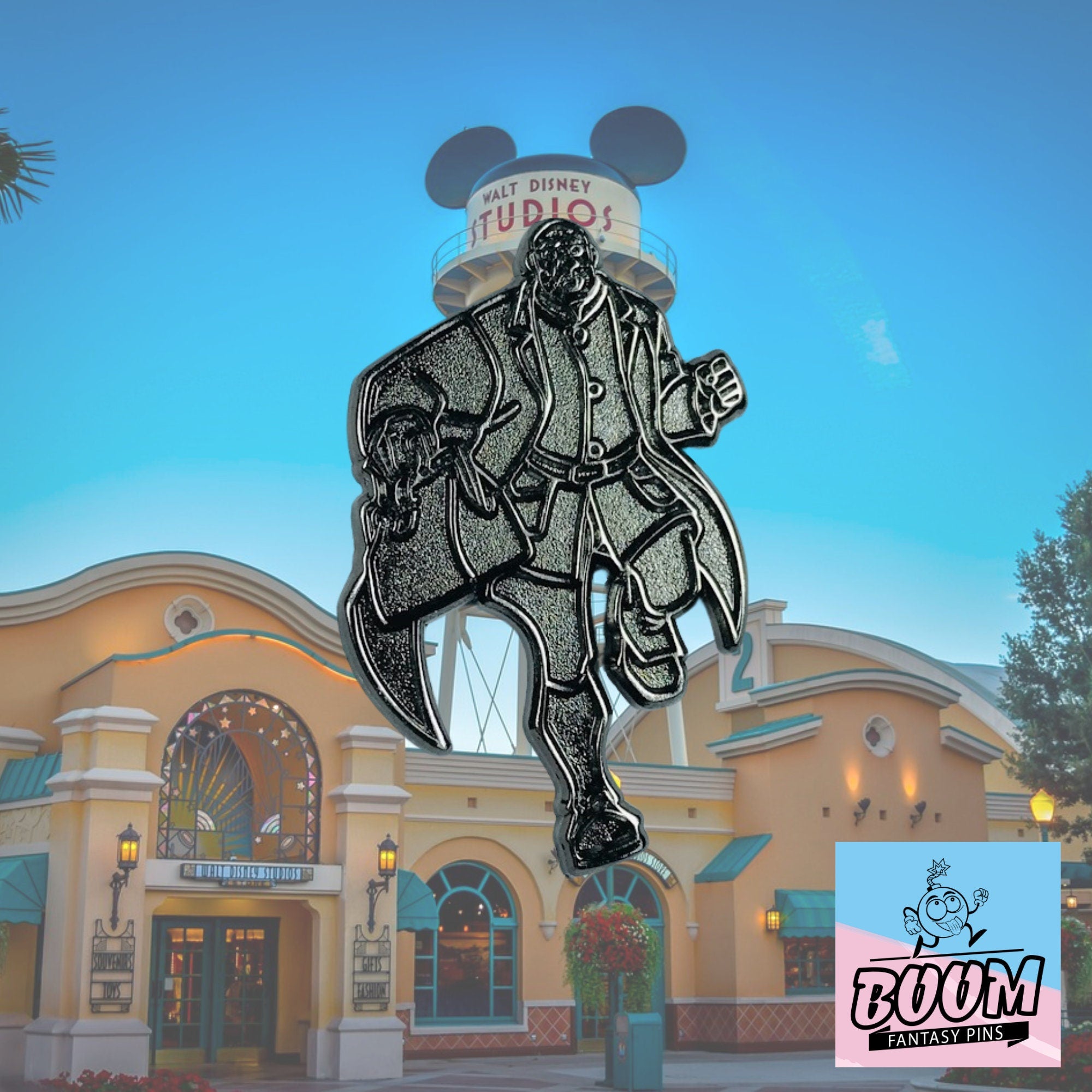 Pin del Dr. Joshua Sweet de Atlantis: El Imperio Perdido – Disney Fantasy