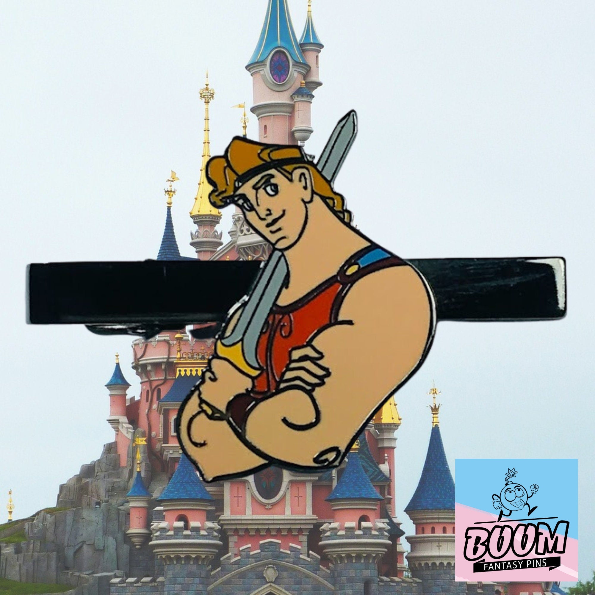 Pinza de corbata – Hércules de Hércules – Disney Fantasy
