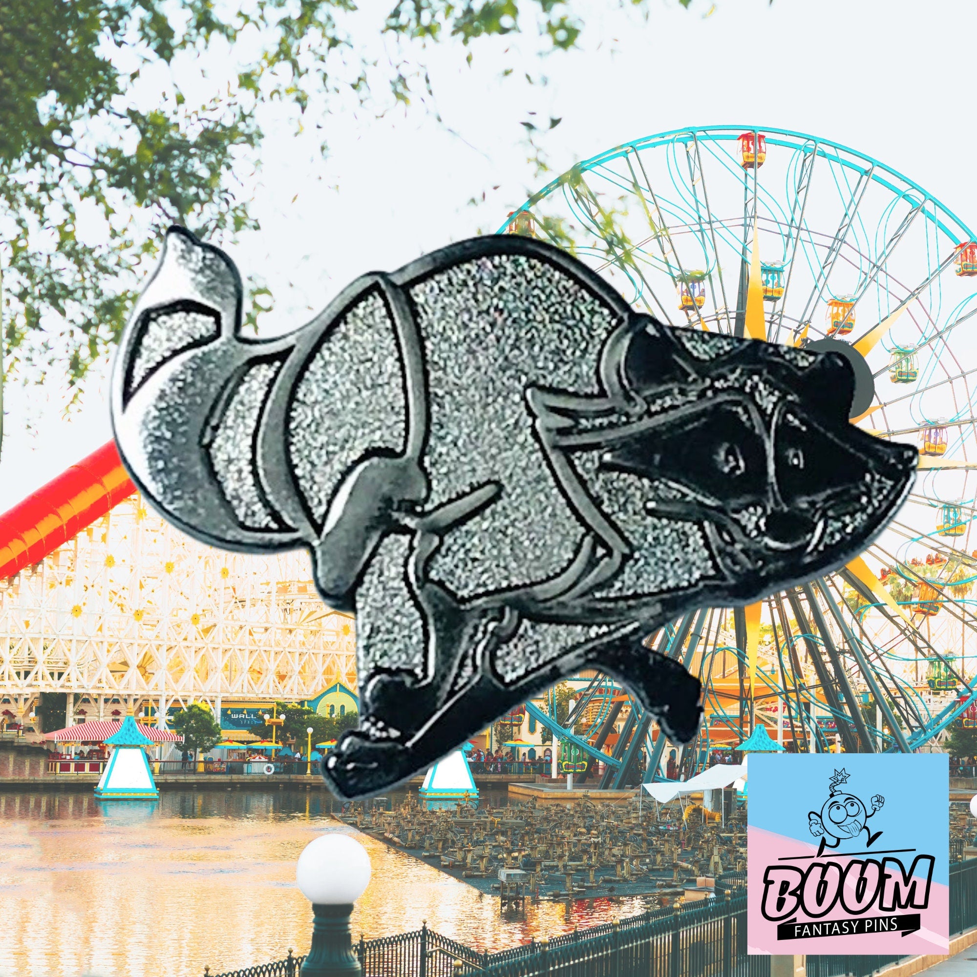 Pin – Meeko de Pocahontas – Disney Fantasy