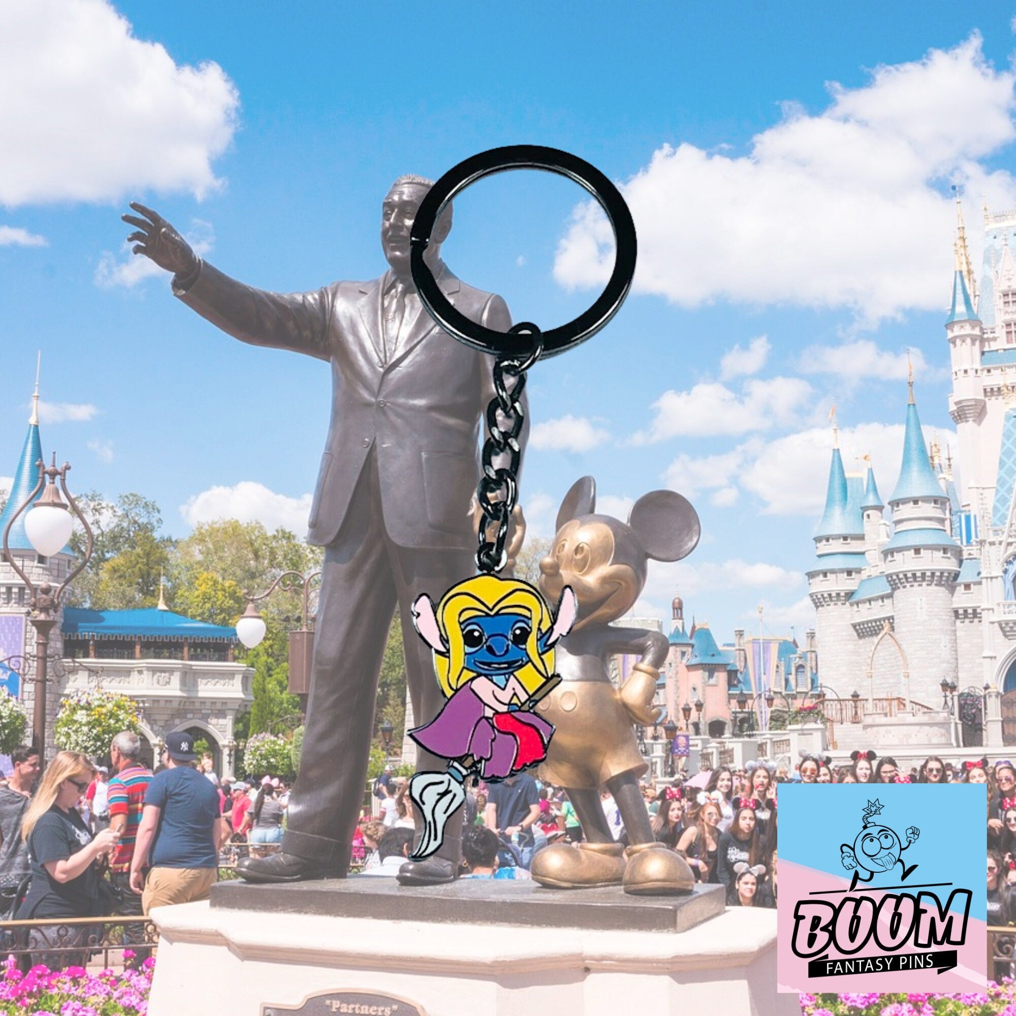 Llavero – Experimento 626 de Lilo y Stitch – Disney Fantasy