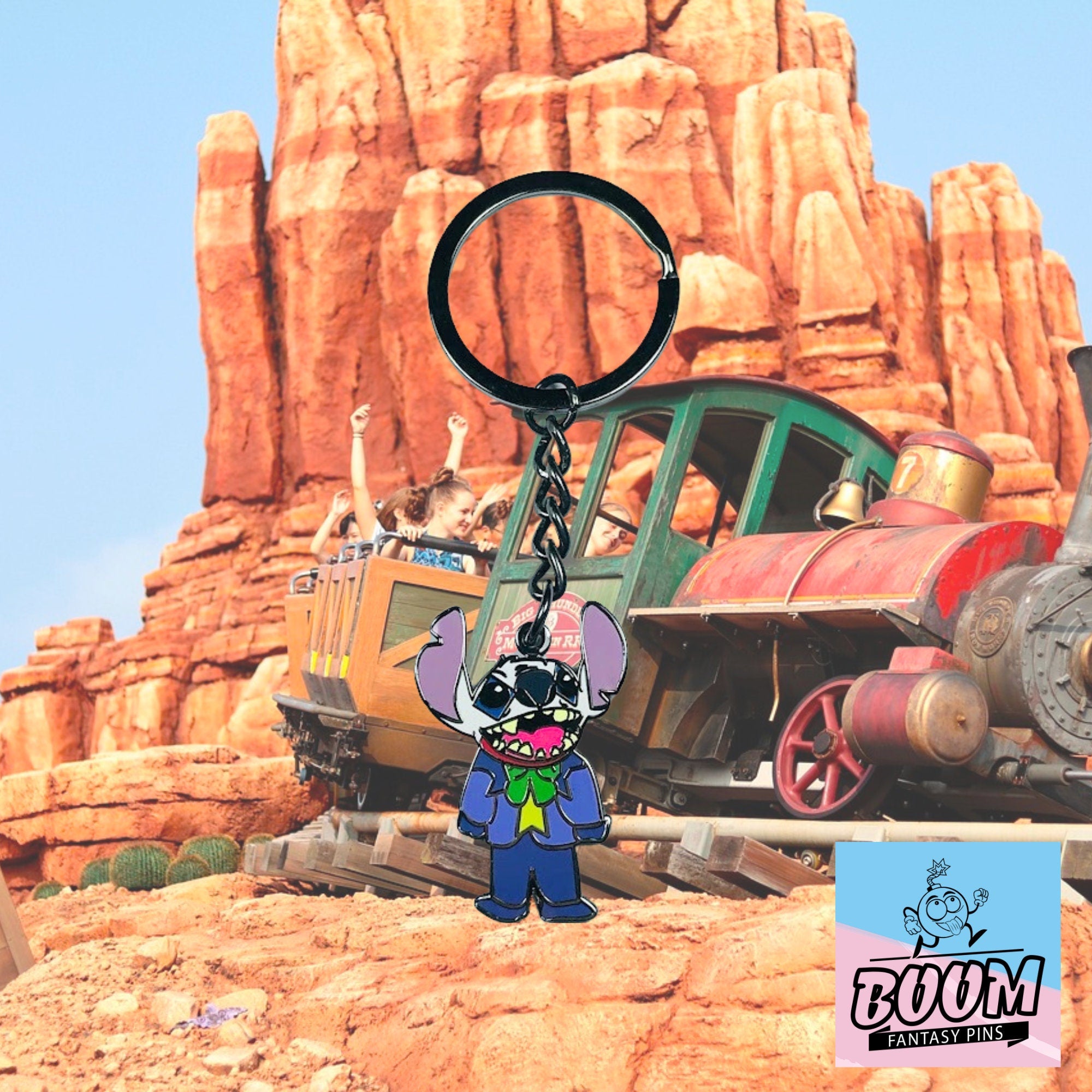 Llavero – Experimento 626 de Lilo y Stitch – Disney Fantasy