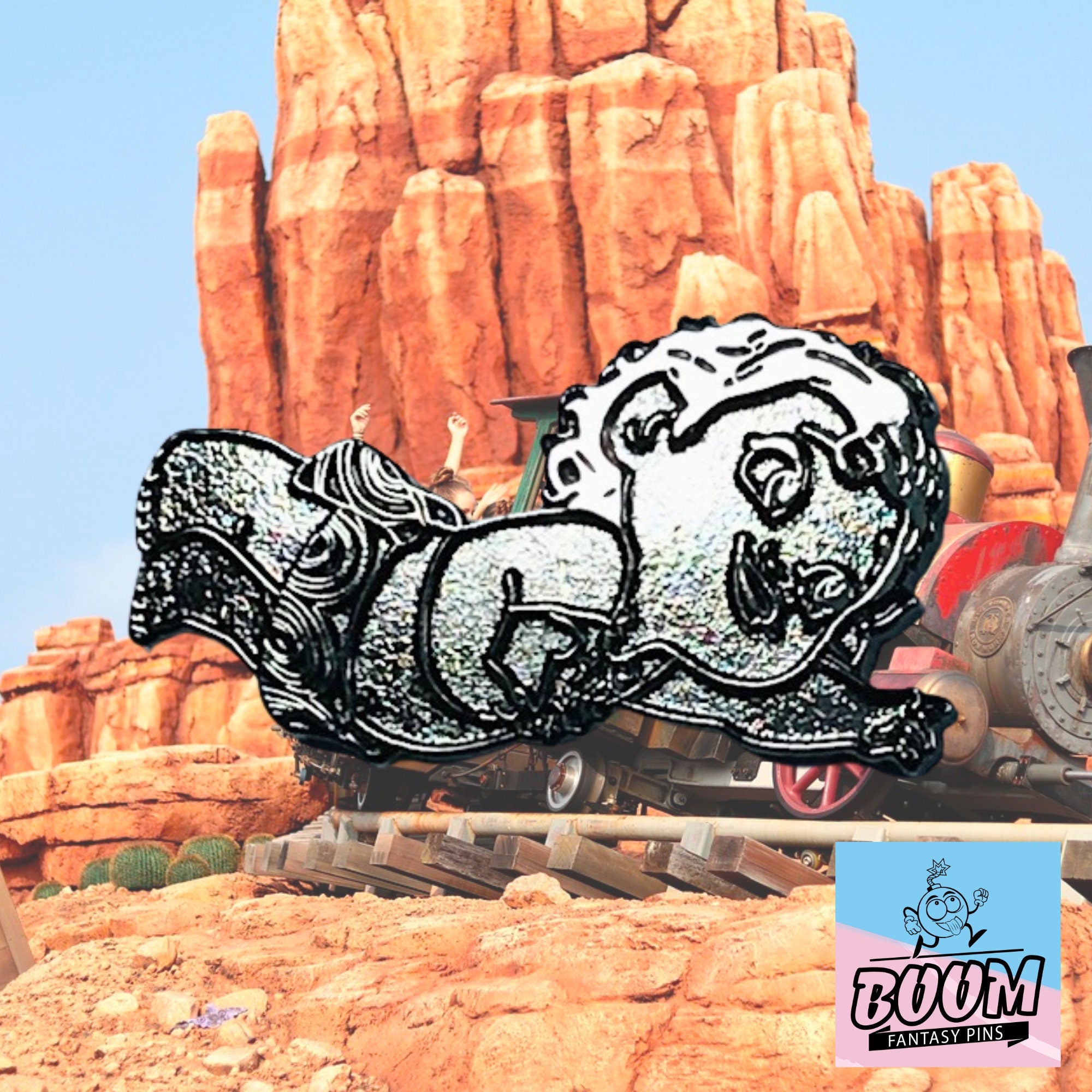 Pin's – Princesse Moana du film Moana – Disney Fantasy