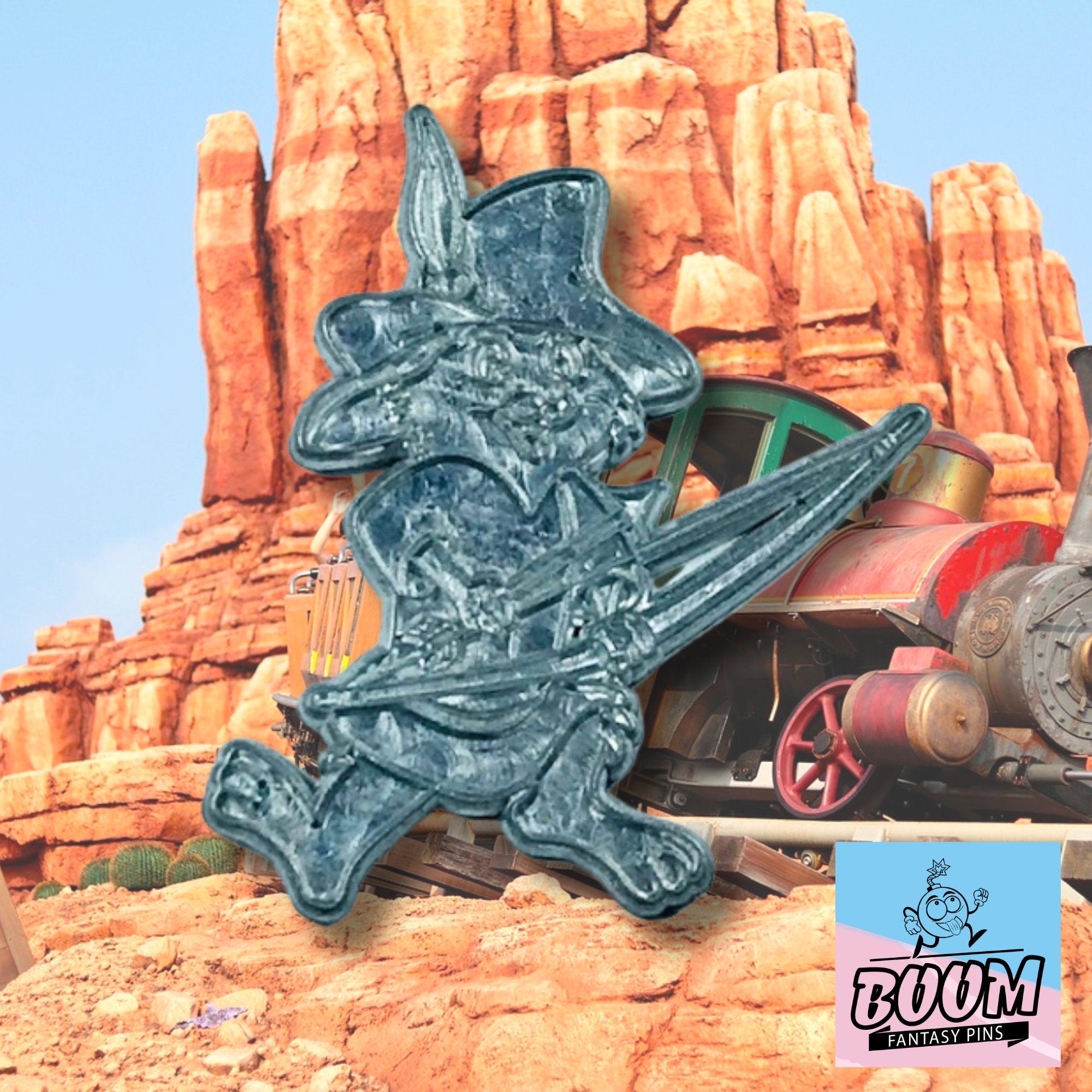 Épingle – Skippy Rabbit de Robin des Bois – Disney Fantasy