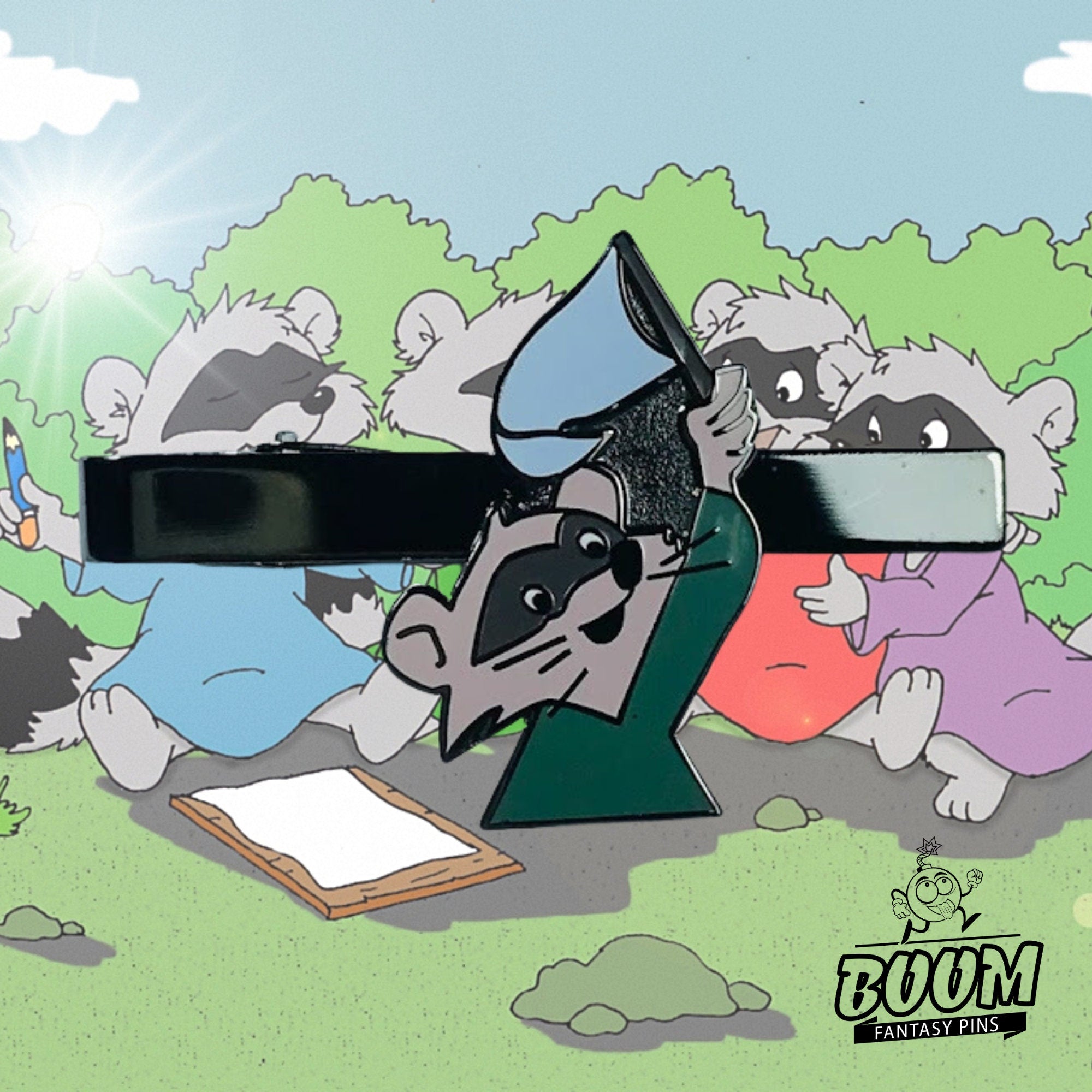 Pinza de corbata – Banderas azules de Robin Hood – Disney Fantasy