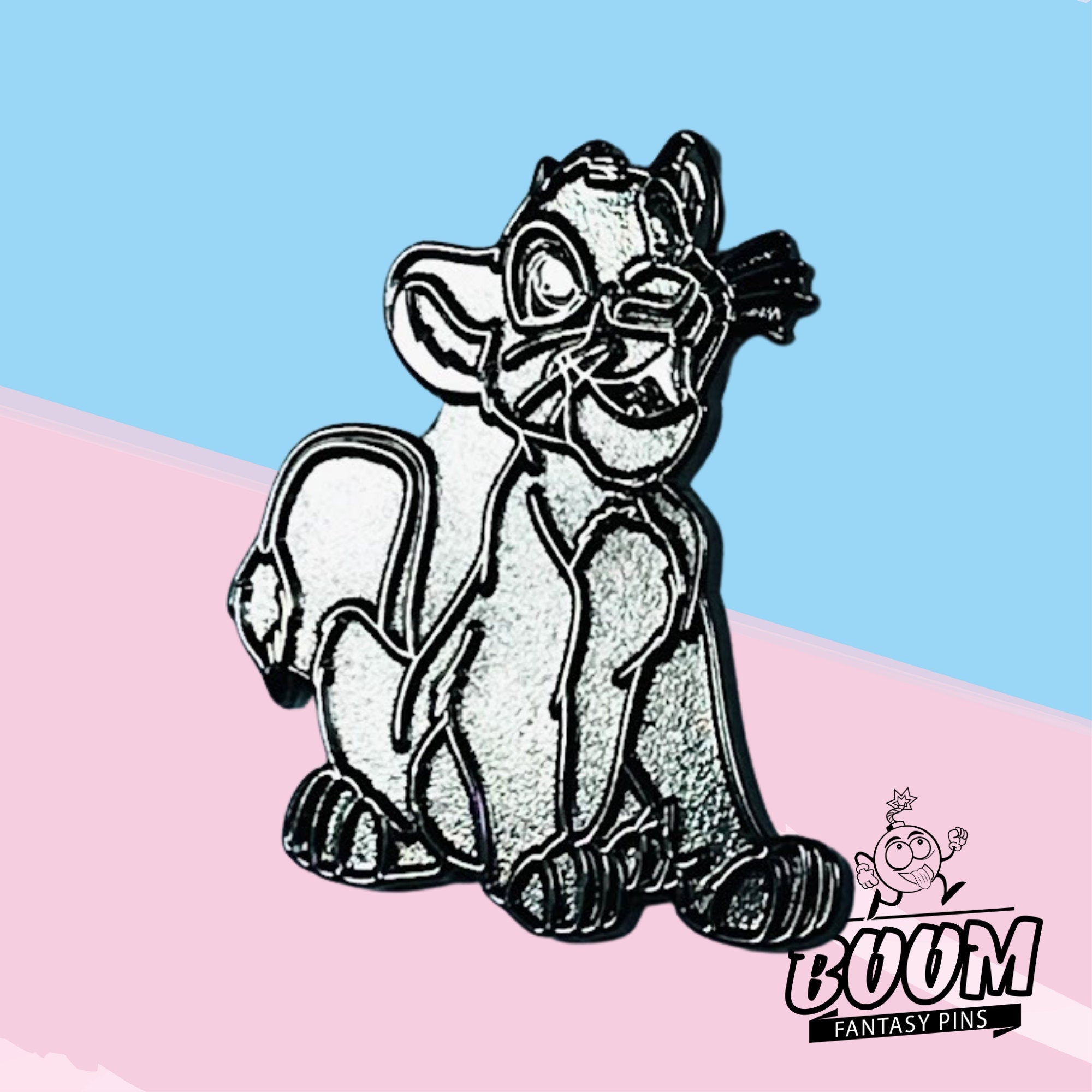 Pin's – Simba du Roi Lion – Disney Fantasy