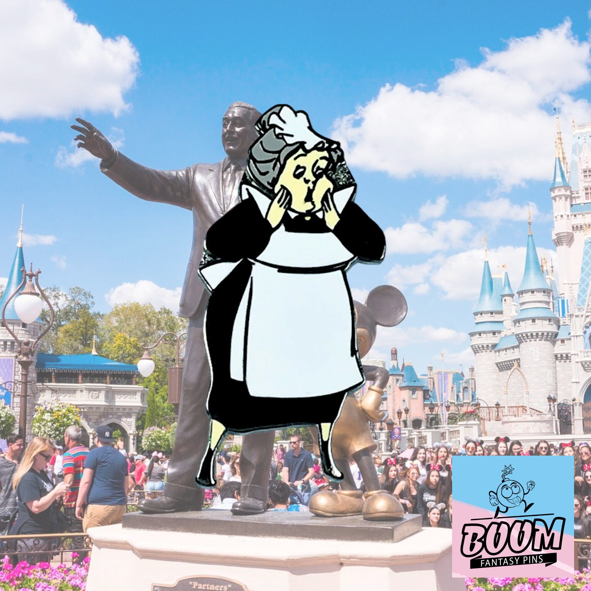 Pin's – Nounou des 101 Dalmatiens – Disney Fantasy