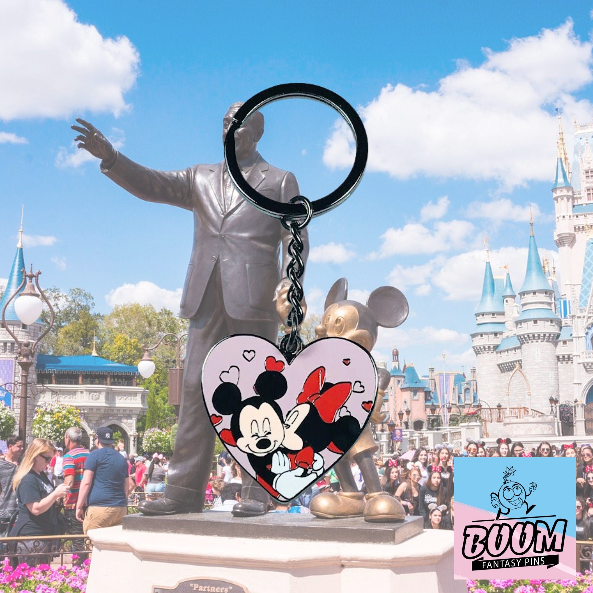 Llavero – Mickey Mouse de Mickey Mouse – Disney Fantasy