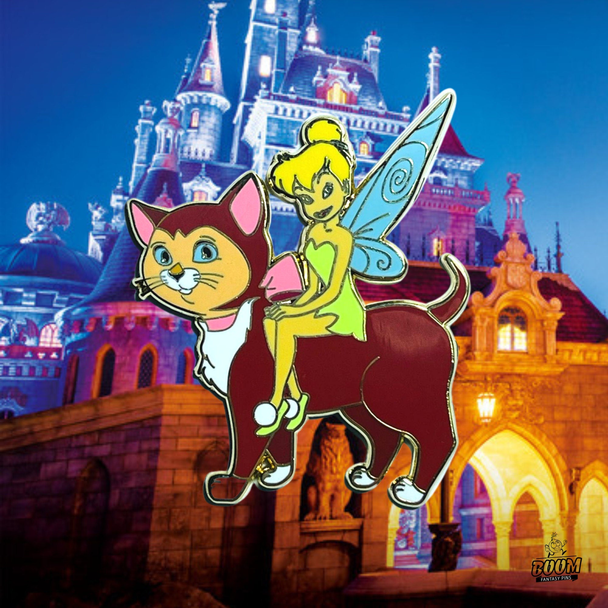 Pin's – Clochette de Peter Pan – Disney Fantasy