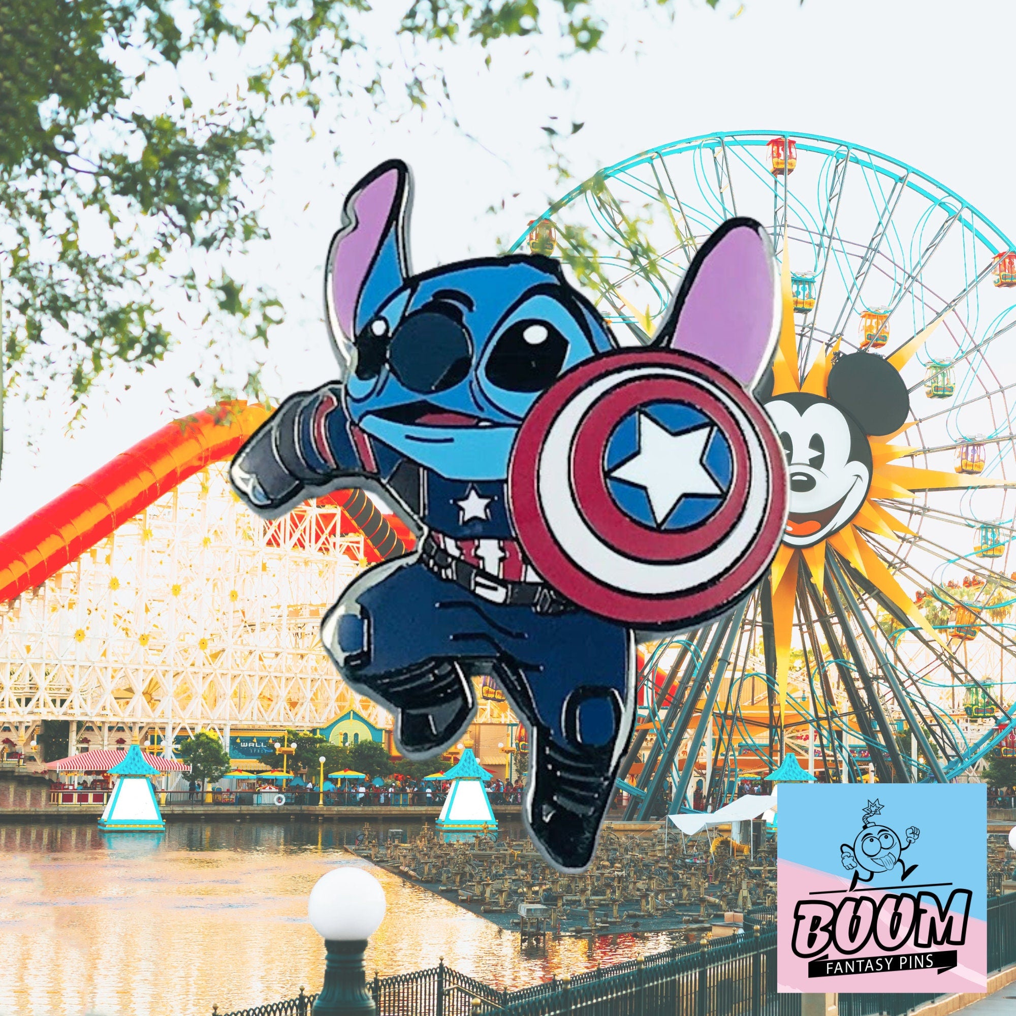 Épingle – Expérience 626 de Lilo &amp; Stitch – Disney Fantasy