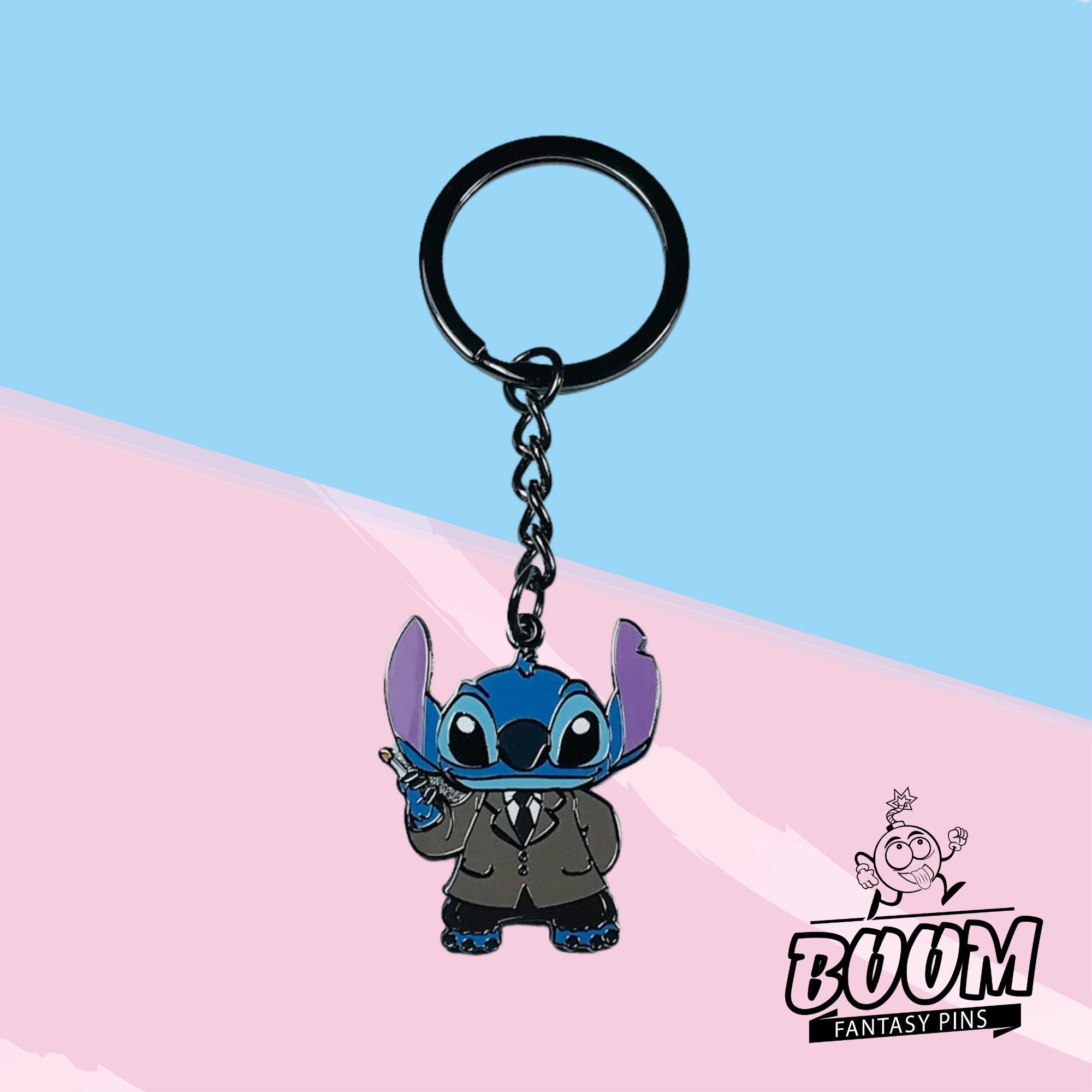 Porte-clés – Stitch Expérience 626 de Lilo &amp; Stitch – Disney Fantasy