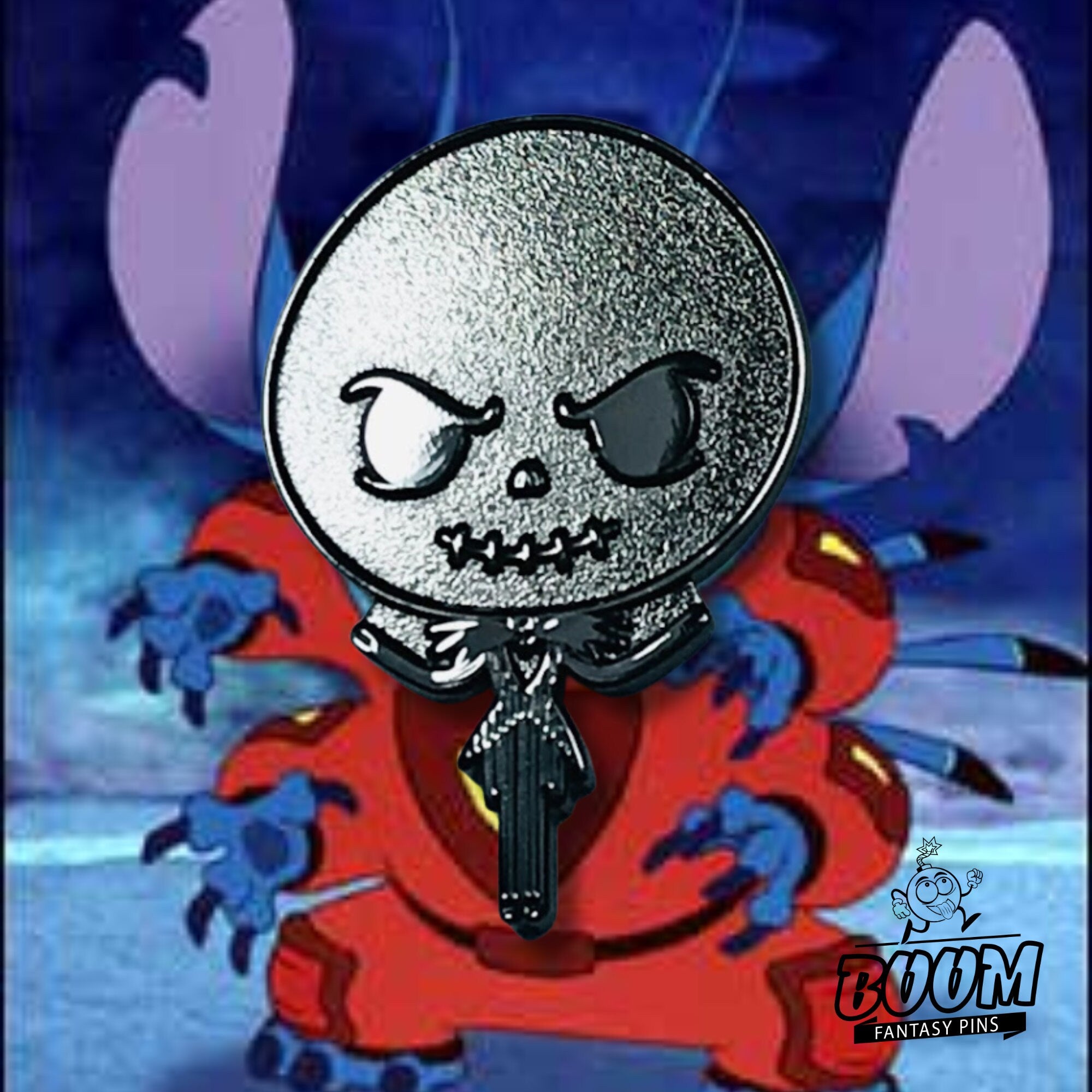 Pin de Jack Skellington de Pesadilla antes de Navidad – Disney Fantasy