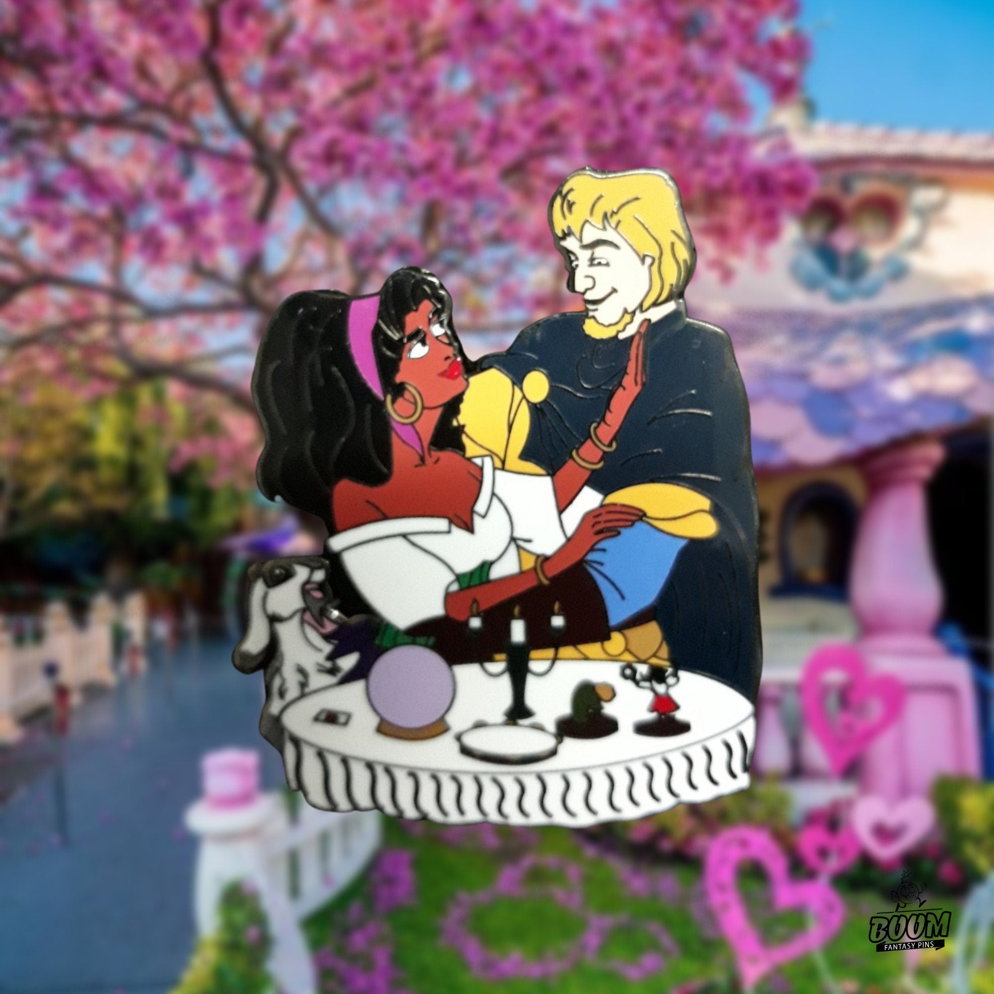 Pin's – Esmeralda et Phoebus du Bossu de Notre-Dame – Disney Fantasy