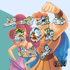 Pin's – Hercule du film Hercule – Disney Fantasy