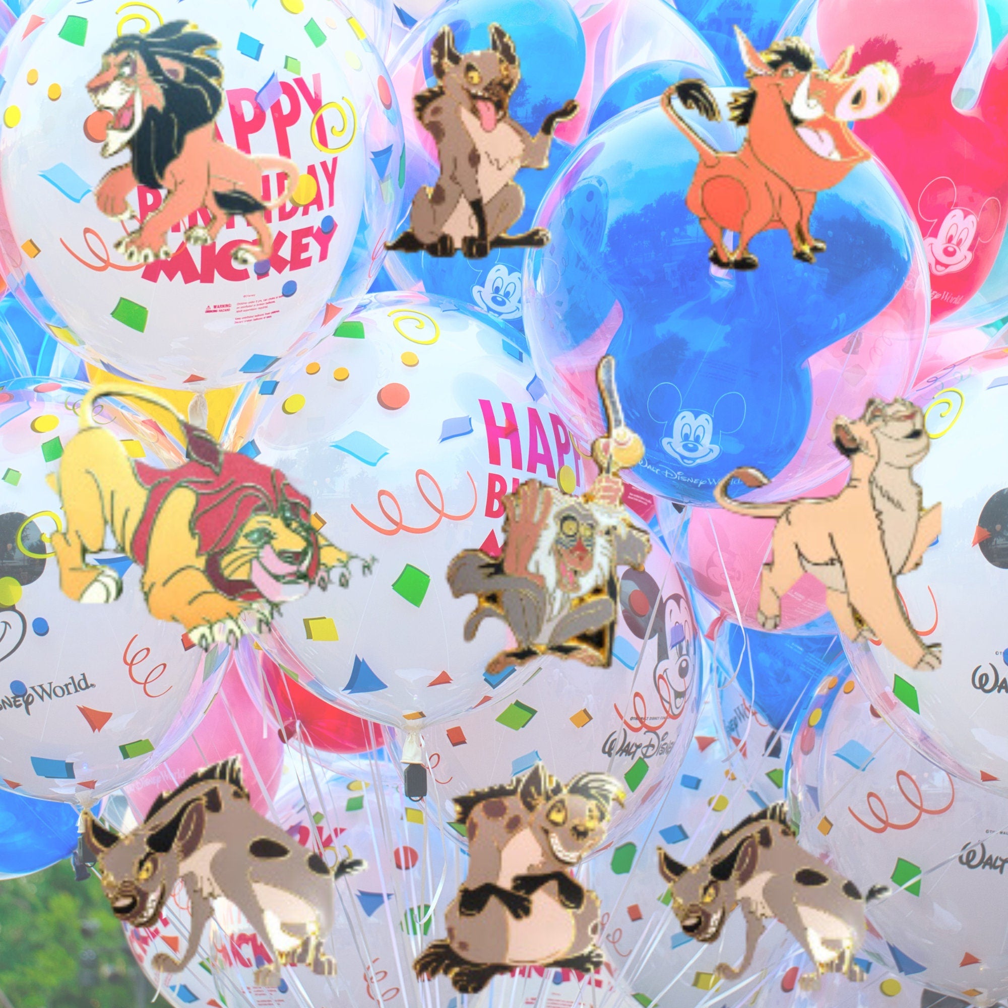 Pin's – Simba du Roi Lion – Disney Fantasy