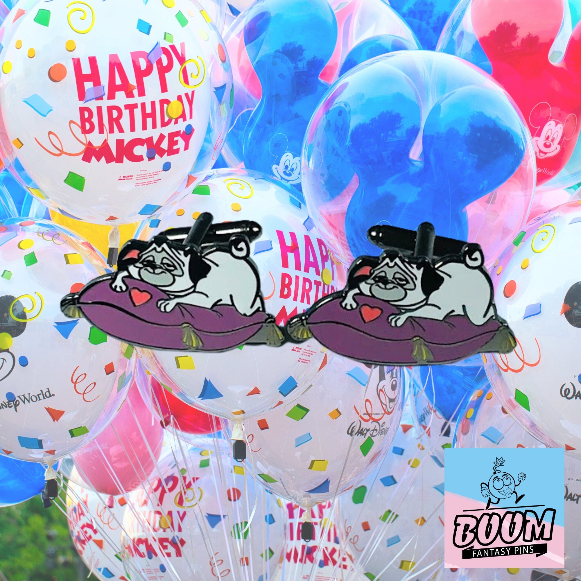 Gemelos – Percy de Pocahontas – Disney Fantasy