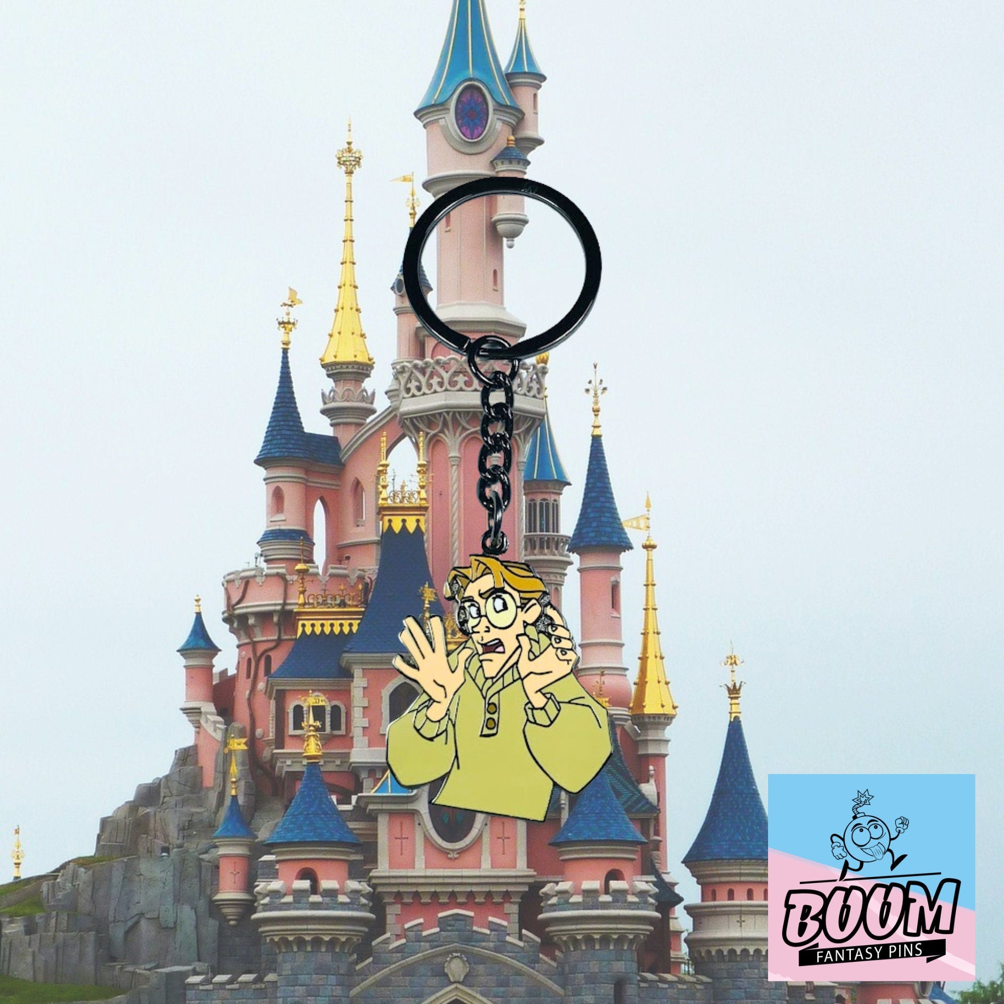 Porte-clés – Milo Thatch d'Atlantide, l'empire perdu – Disney Fantasy