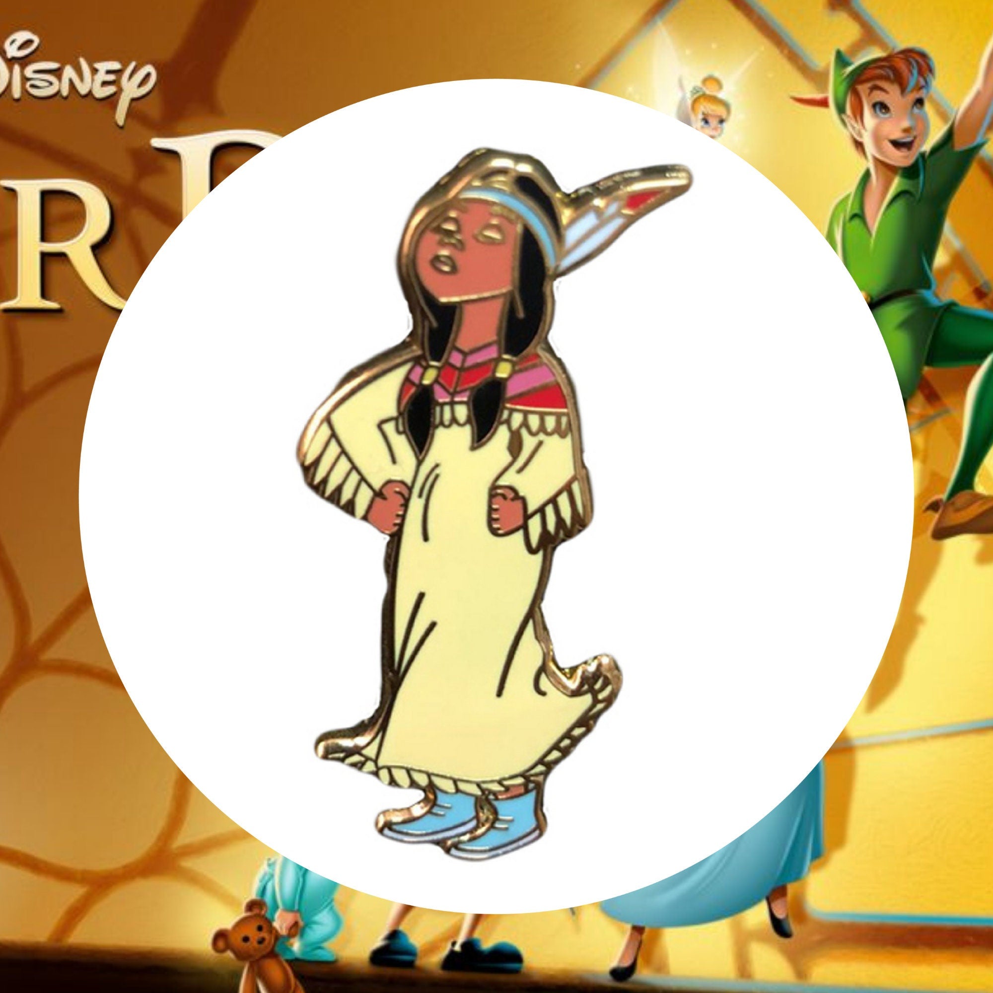 Pin – Tiger Lily de Peter Pan – Disney Fantasy