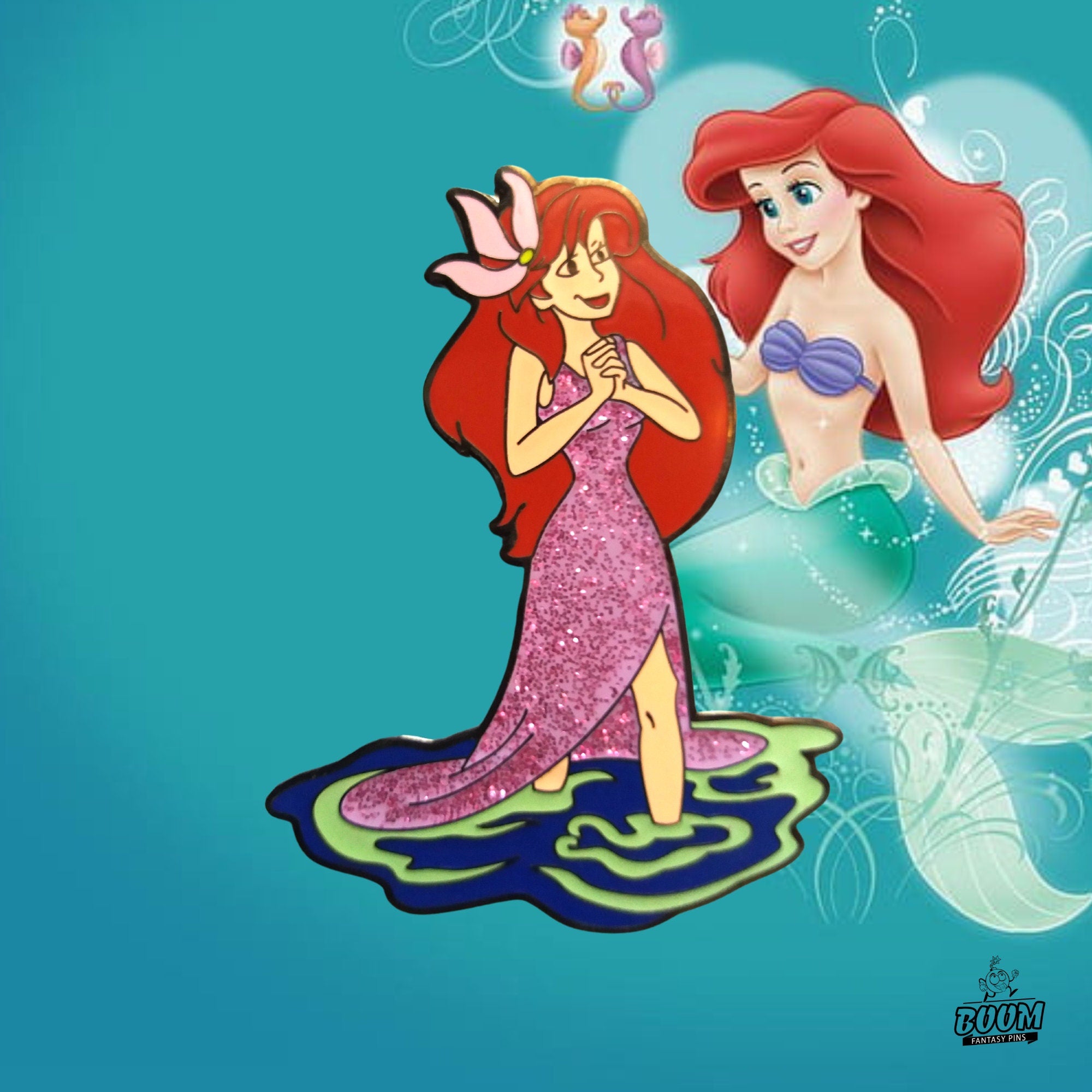Pin – Princesa Ariel de La Sirenita – Disney Fantasy