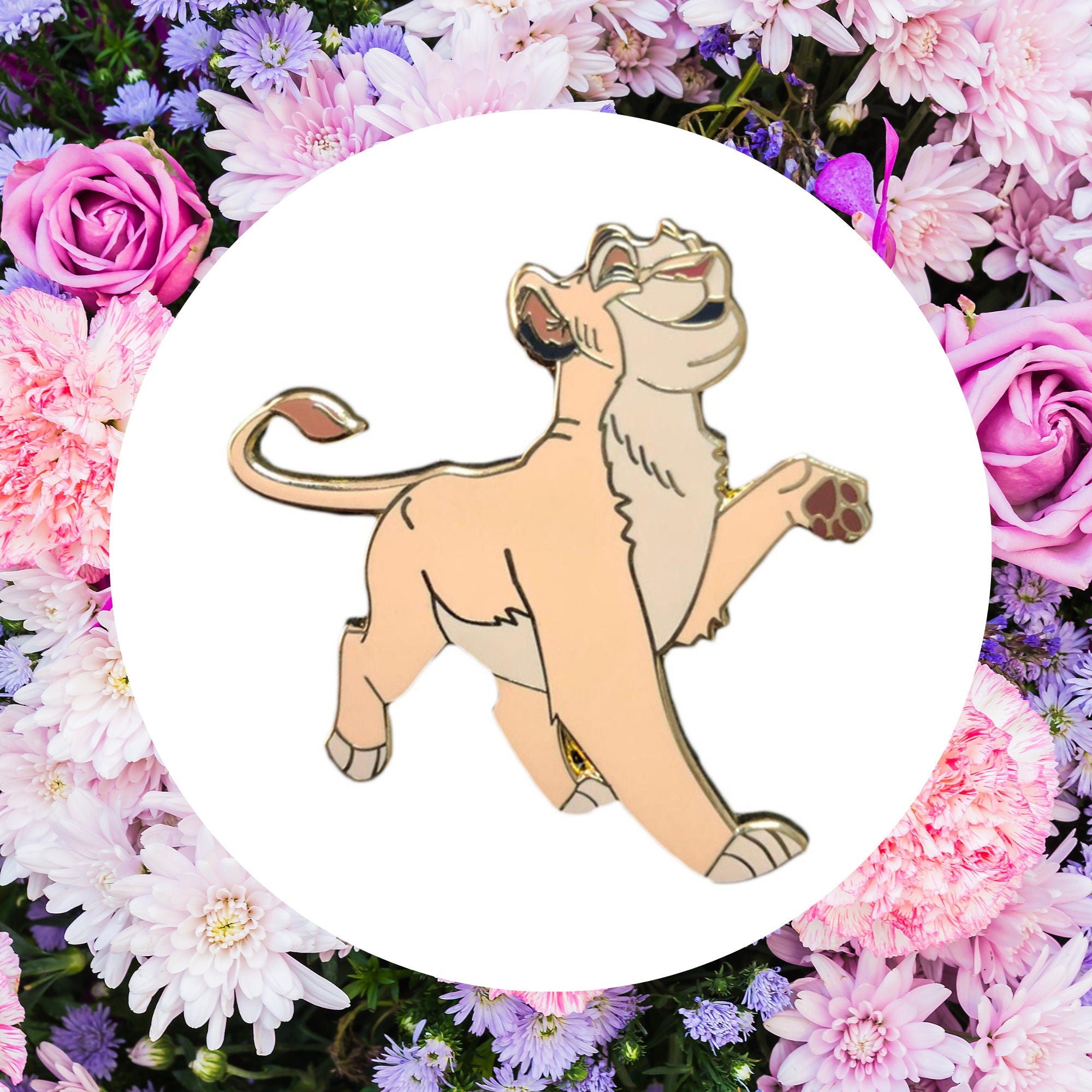 Pin – Nala de El Rey León – Disney Fantasy