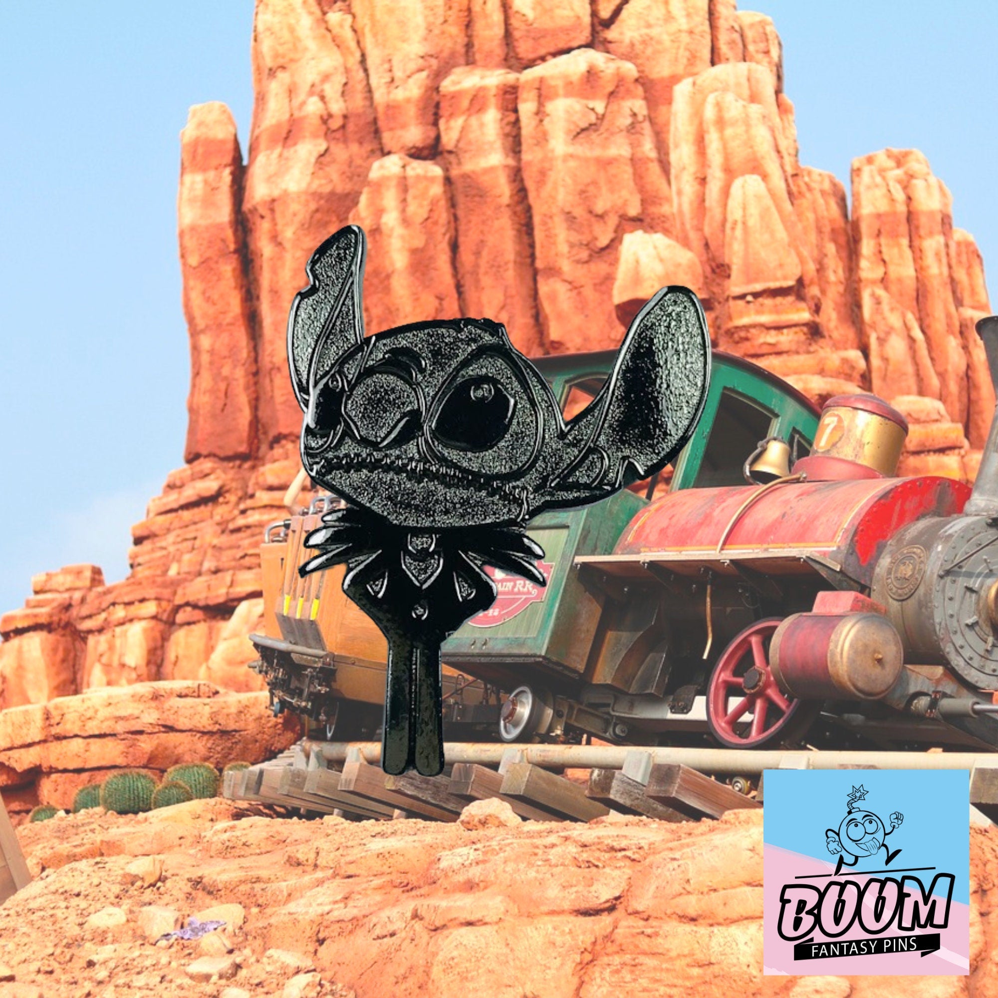 Épingle – Stitch en Jack de Lilo &amp; Stitch – Disney Fantasy