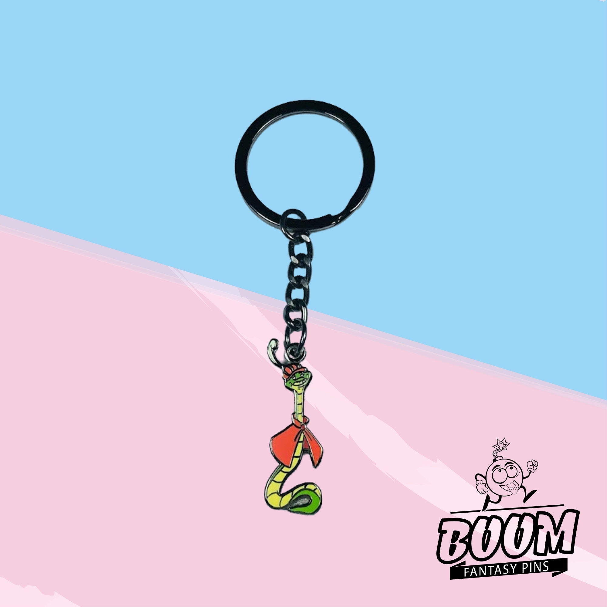 Porte-clés – Sir Hiss de Robin des Bois – Disney Fantasy