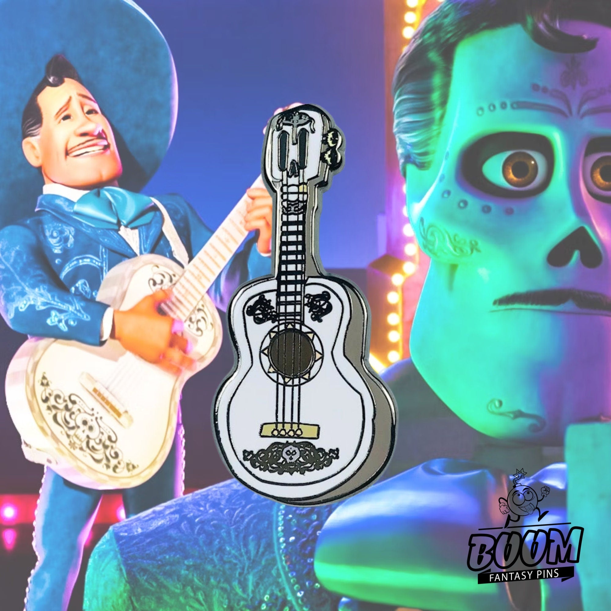 Pin – Ernesto de la Cruz de Coco – Disney Fantasy