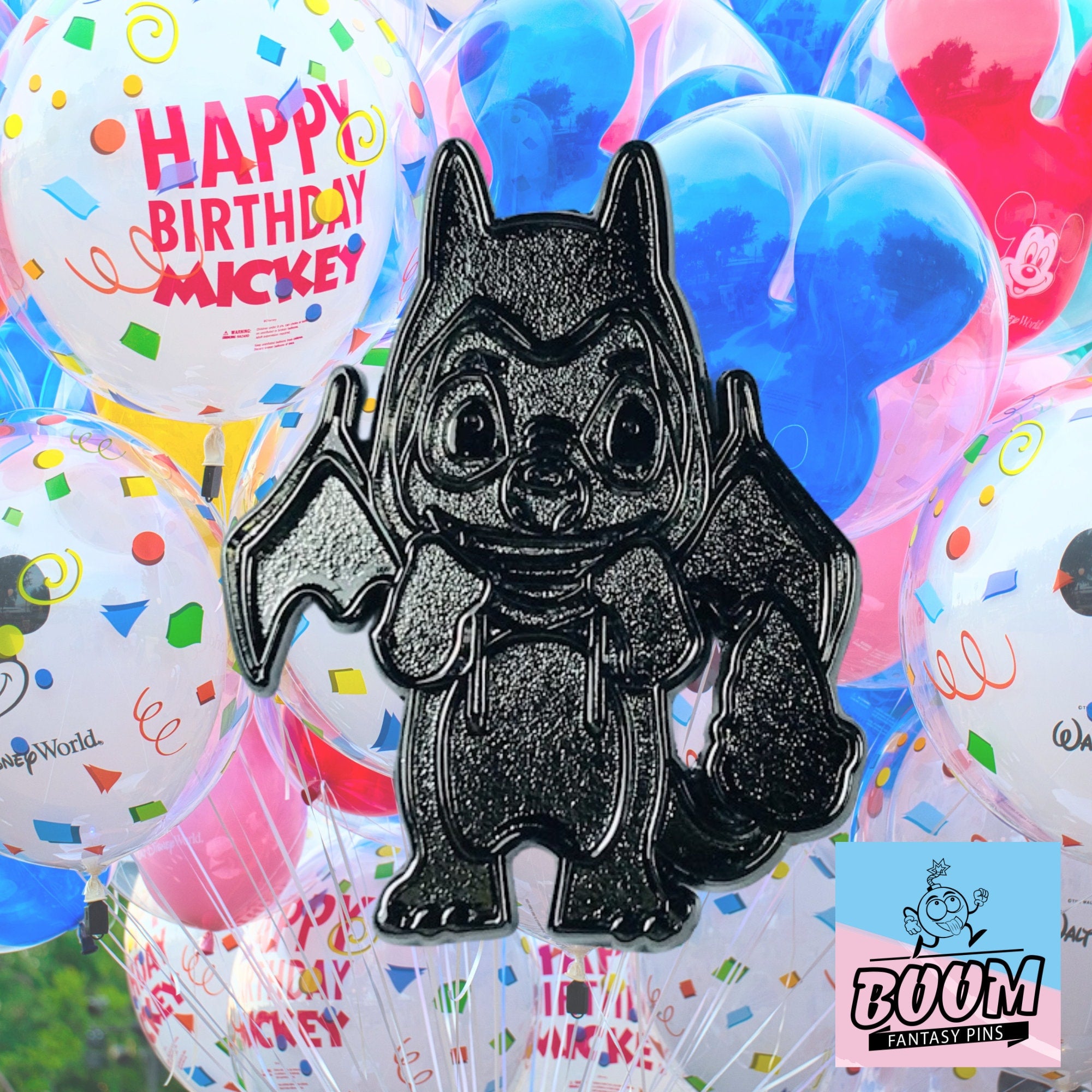 Épingle – Expérience 626 Stitch de Lilo &amp; Stitch en Dracaufeu – Disney Fantasy