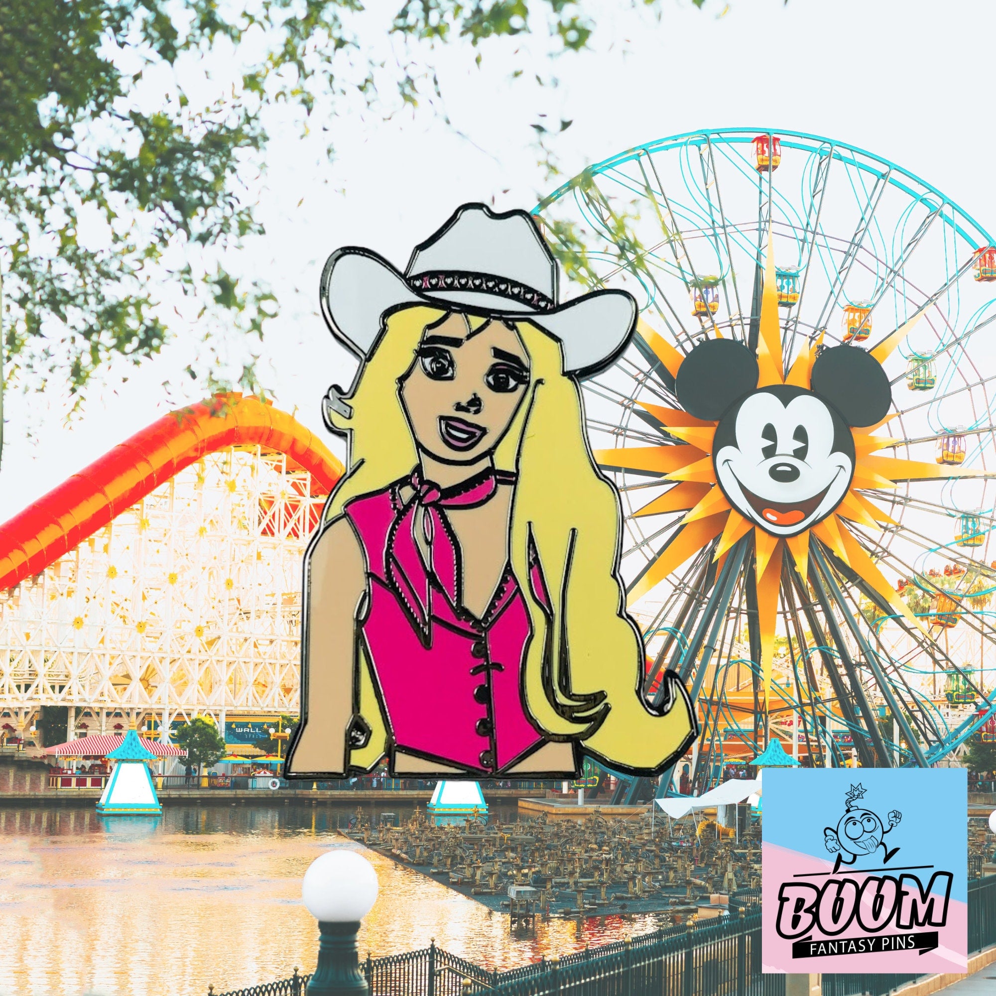 Pin – Barbie de la película Barbie – Disney Fantasy